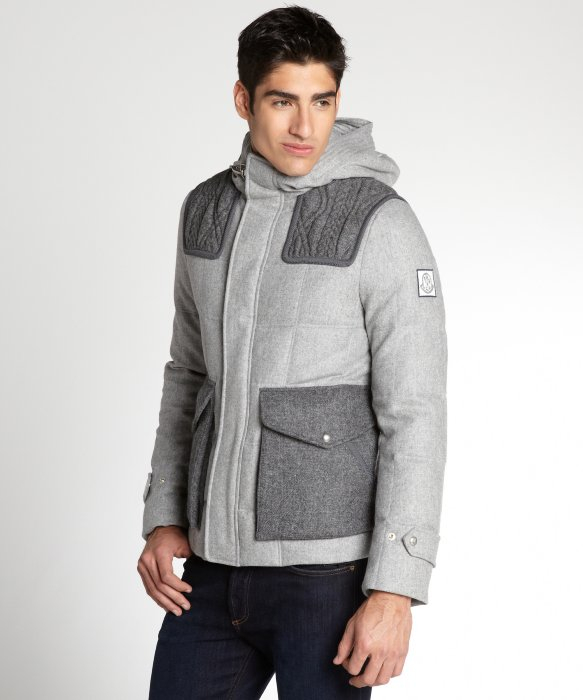 moncler grey wool jacket moncler grey wool jacket