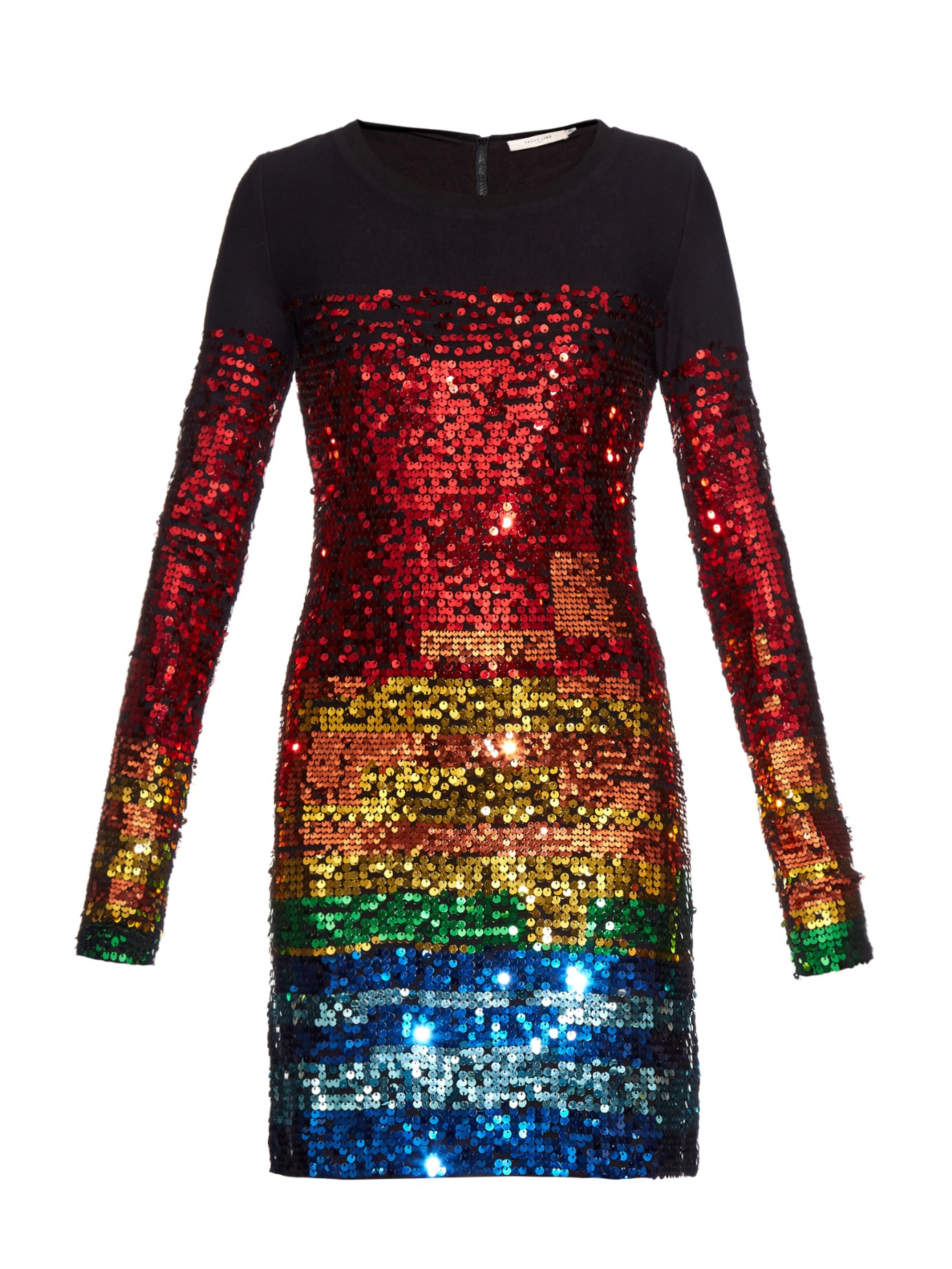 Multi Coloured Sequin Dress | Cocktail Dresses 2016