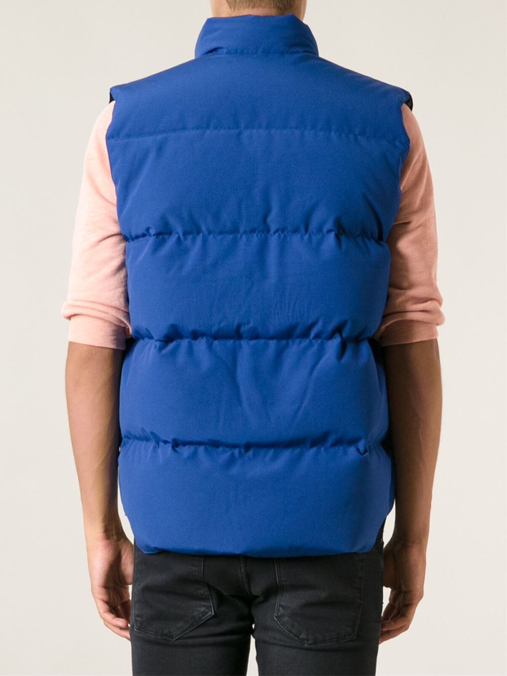 Canada Goose chilliwack parka replica official - Canada goose 'freestyle' Vest in Blue for Men | Lyst