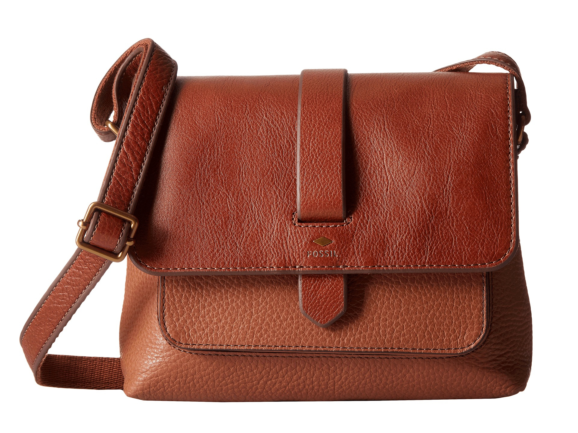 small brown crossbody