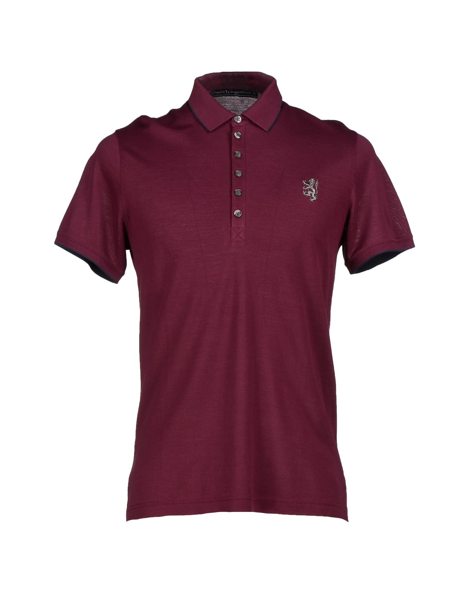 Lyst - Pringle 1815 Polo Shirt in Purple for Men