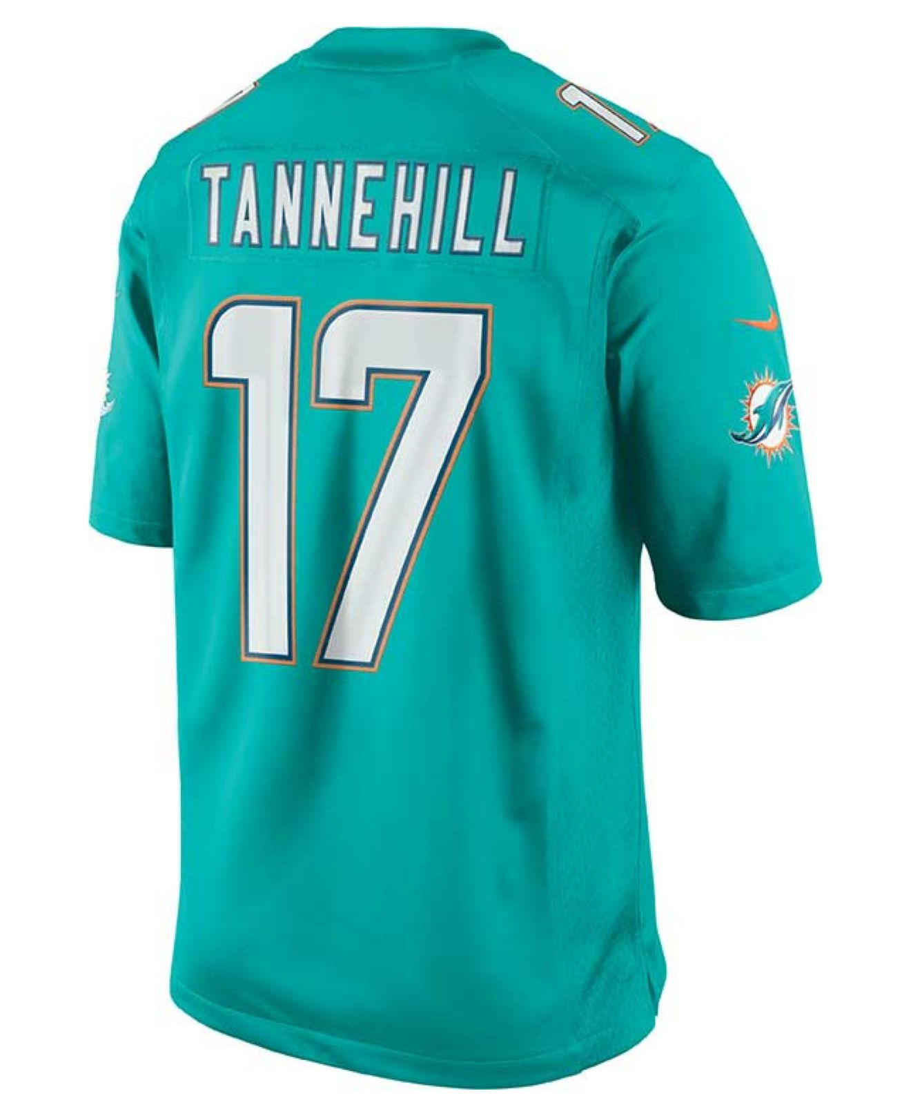 Nike Men's Ryan Tannehill Miami Dolphins Limited Jersey in Blue for Men ...