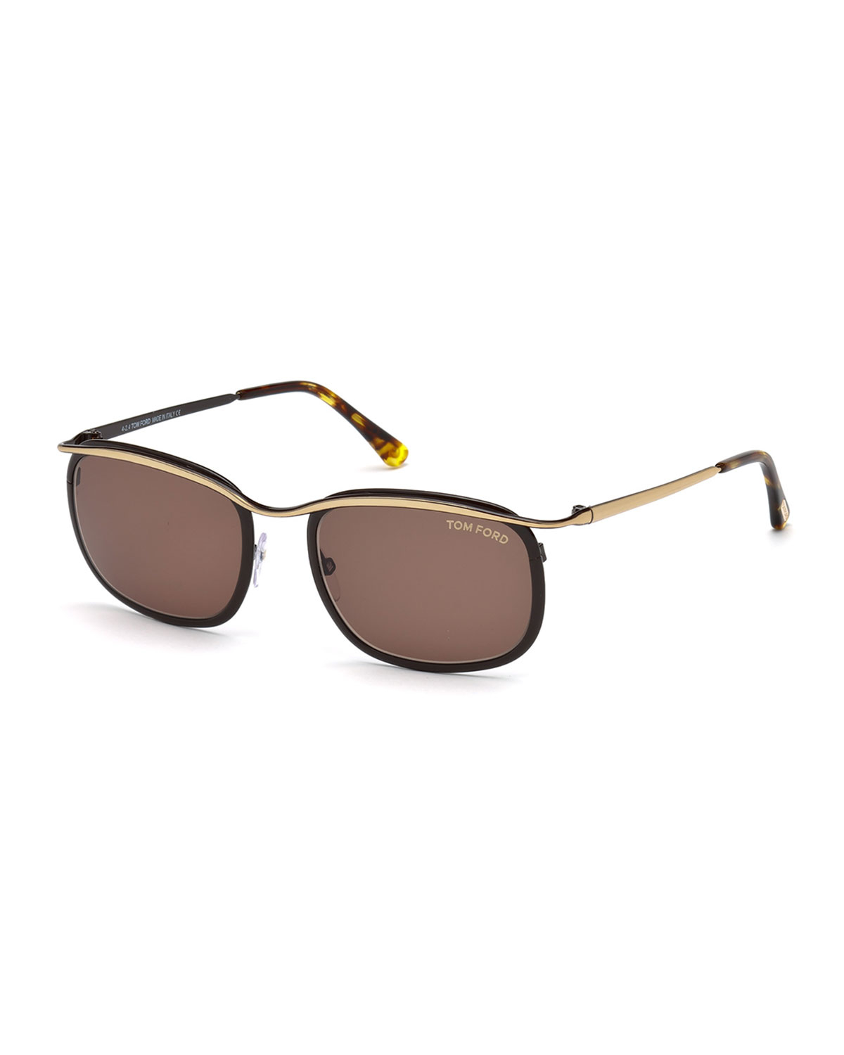 Tom ford henry sunglasses rose gold/black #7