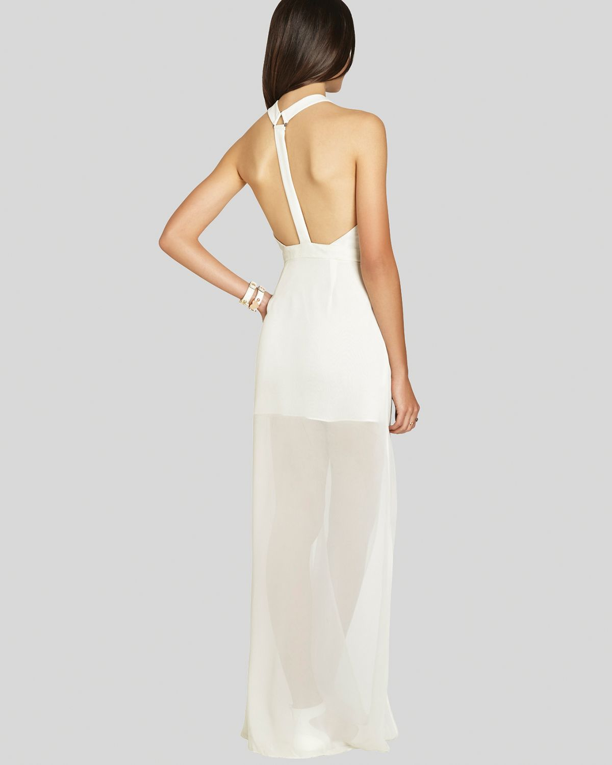 Bcbgeneration slit maxi dress Bcbgeneration slit maxi dress
