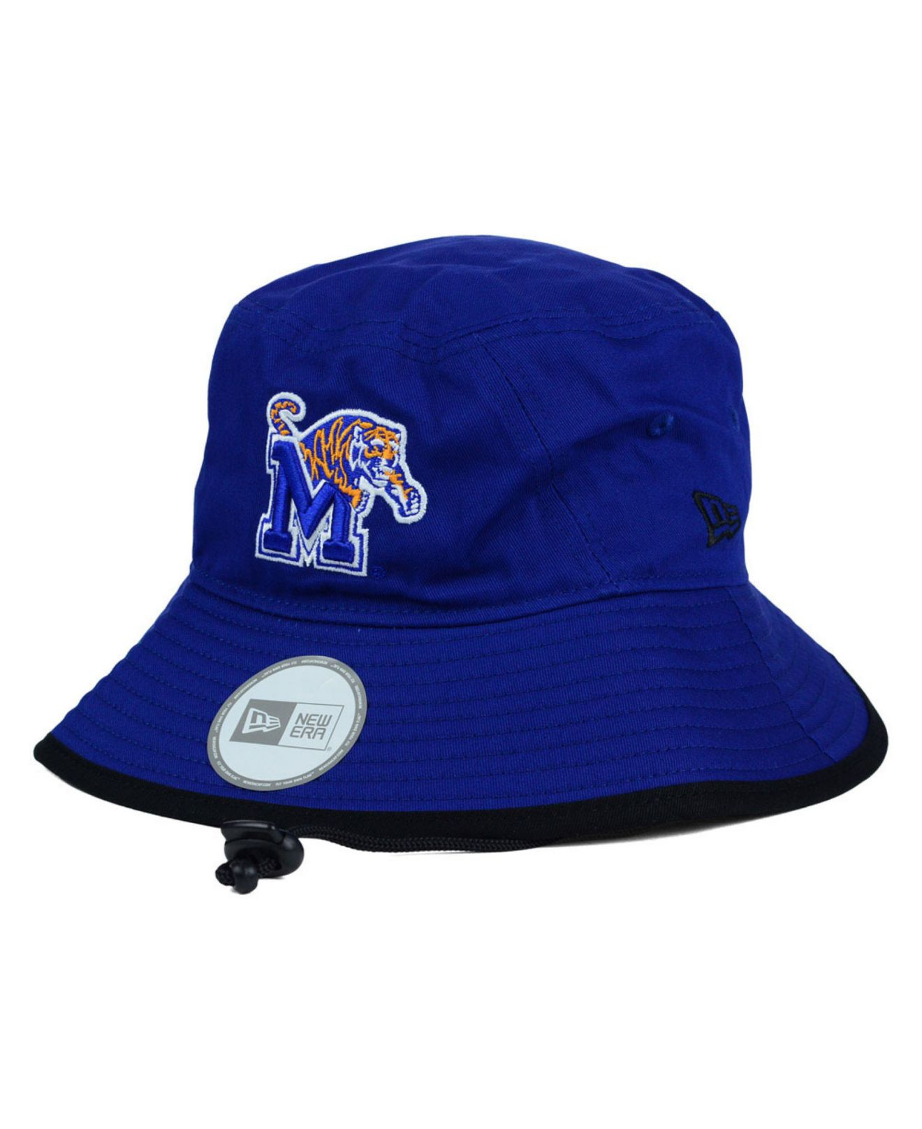 Lyst - Ktz Memphis Tigers Tip Bucket Hat in Blue for Men