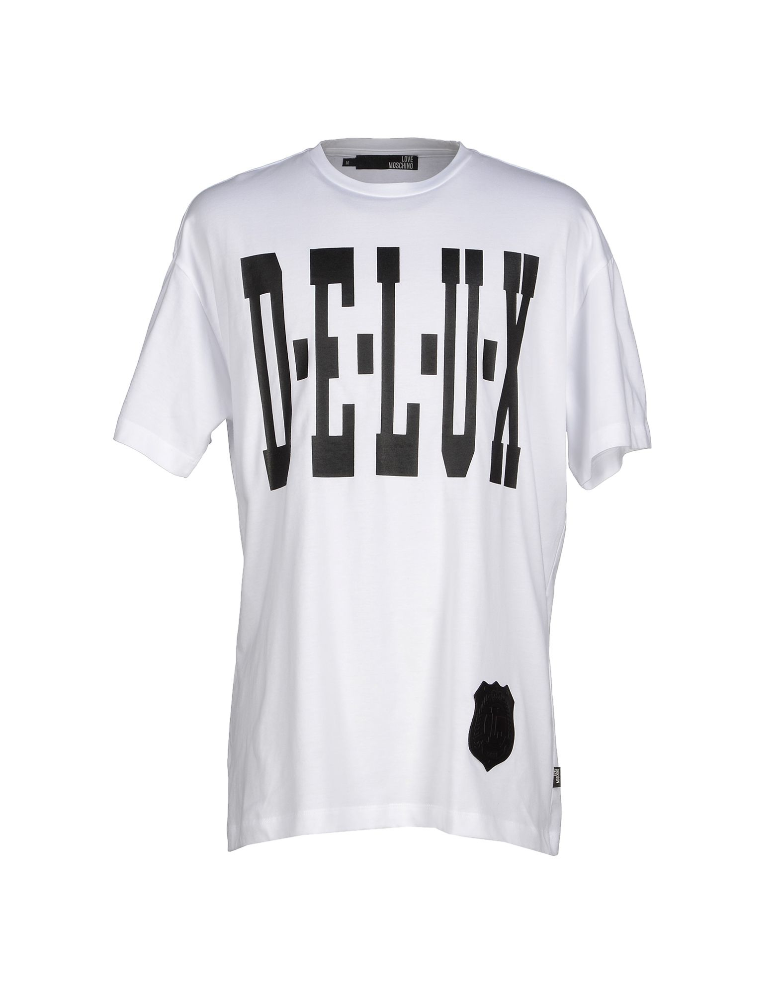 Love moschino T-shirt in White for Men | Lyst