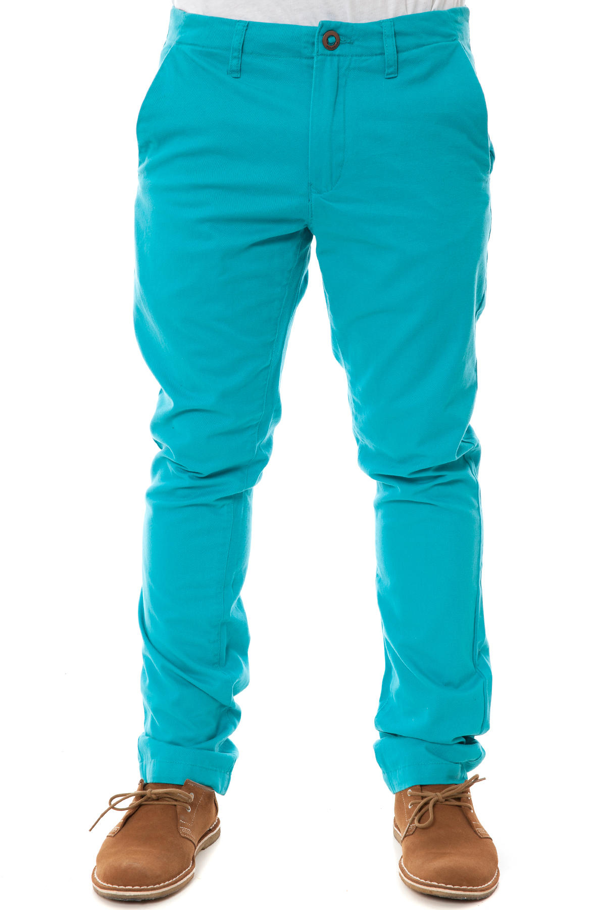 Volcom The Faceted Pants in Green for Men (Turquoise) | Lyst