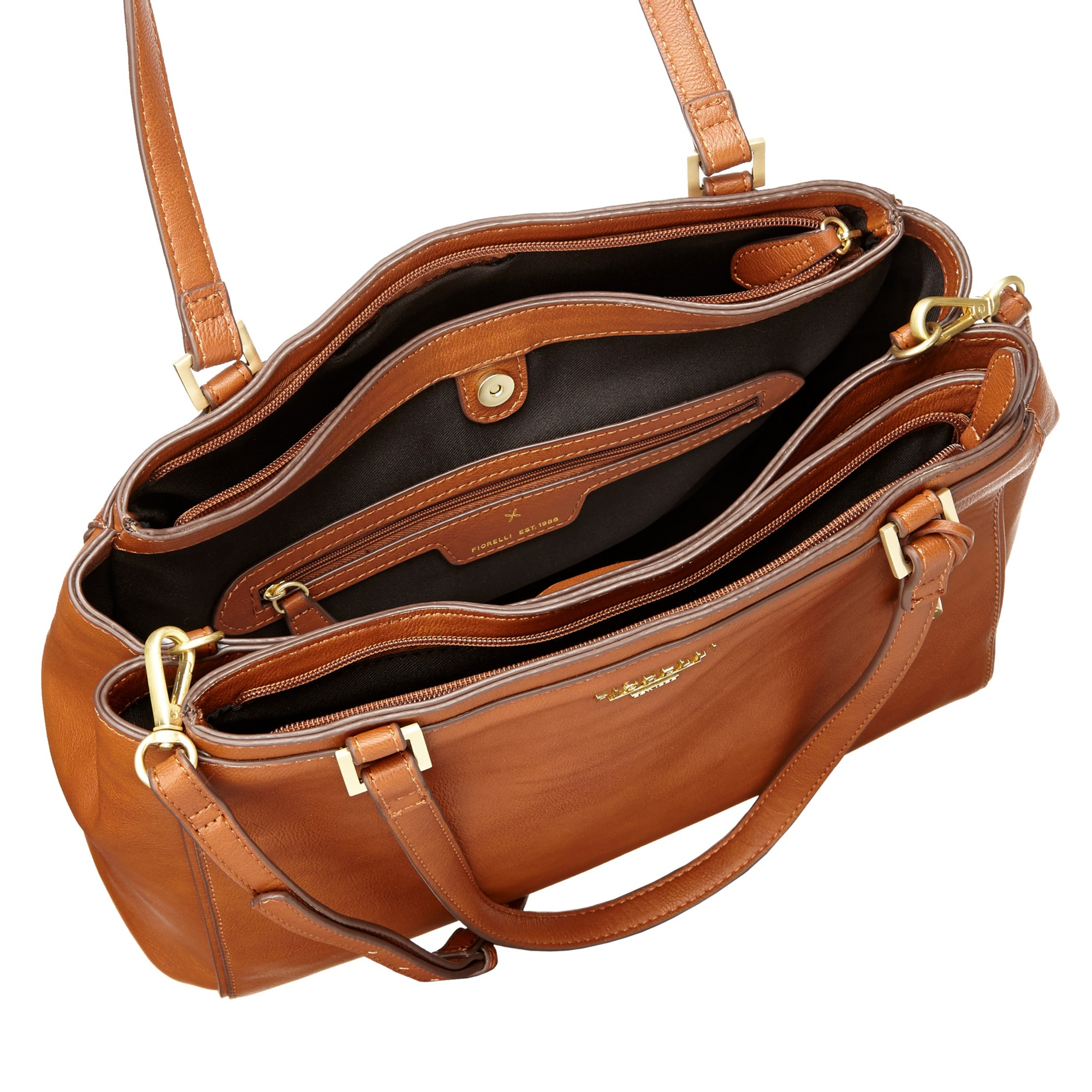Fiorelli Sophia Large Shoulder Bag In Brown Lyst Gallery