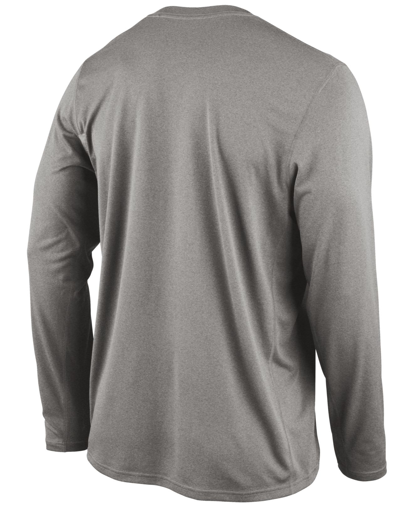 Lyst - Nike Men's Long-sleeve New York Yankees Legend T-shirt in Gray ...