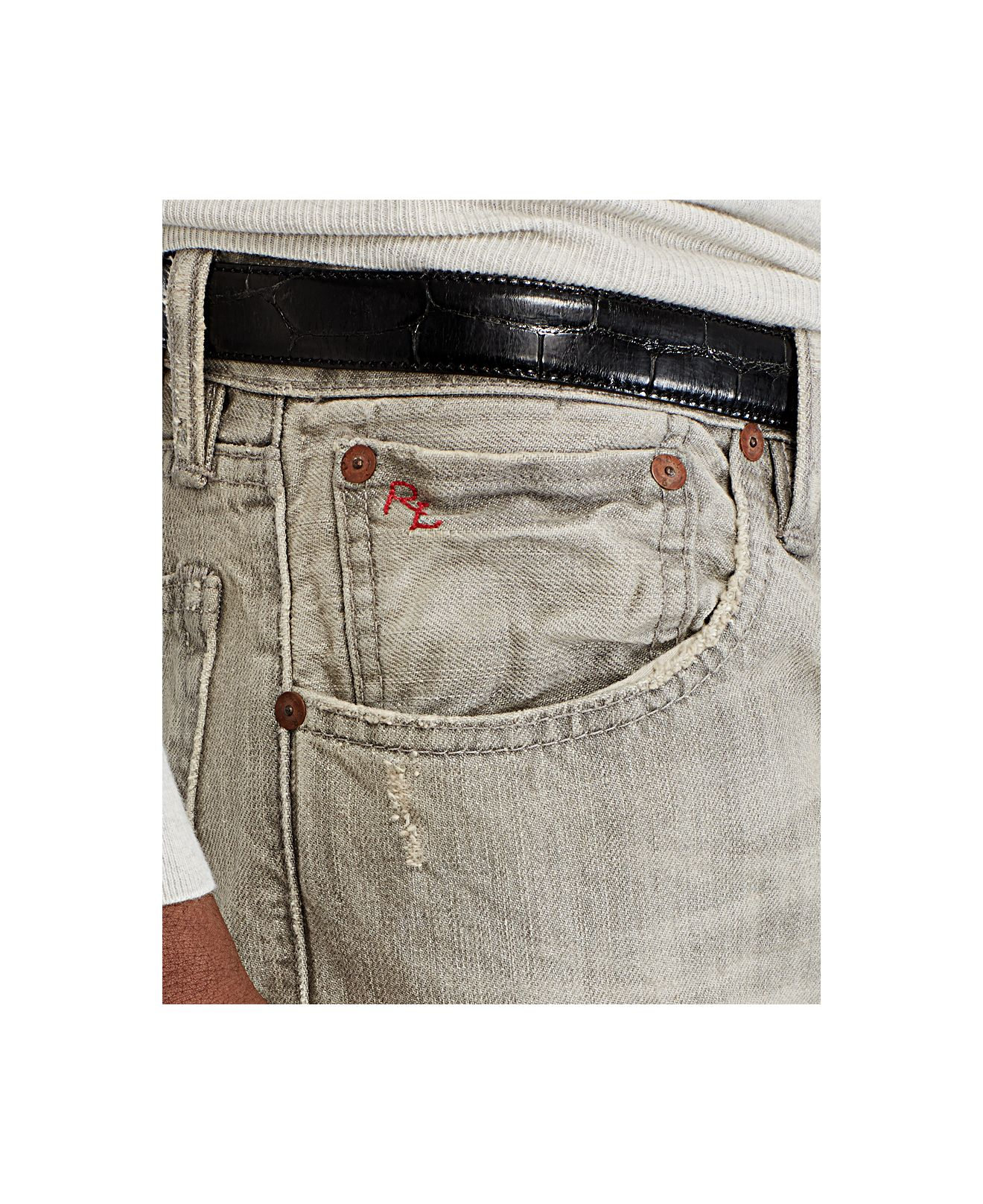 polo varick slim straight