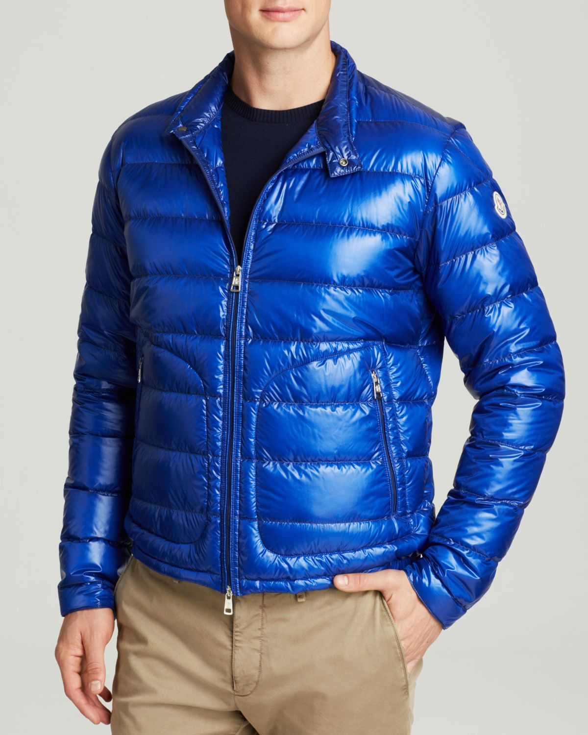 moncler blue down jacket moncler blue down jacket