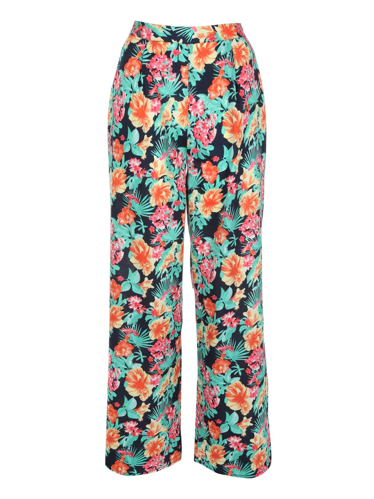 floral palazzo pants