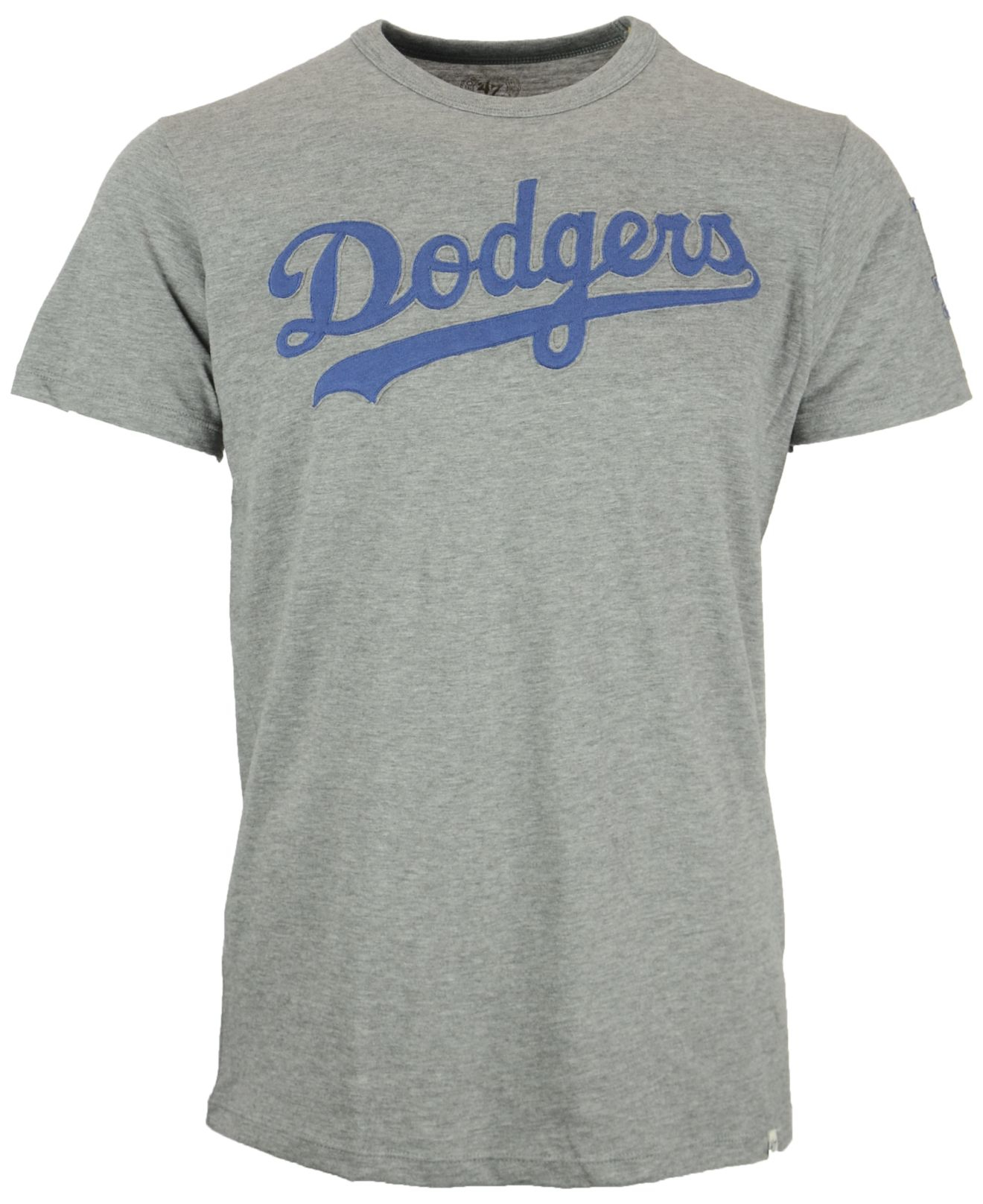 47 brand Men's Los Angeles Dodgers Fieldhouse Basic T-shirt in Gray for Men | Lyst