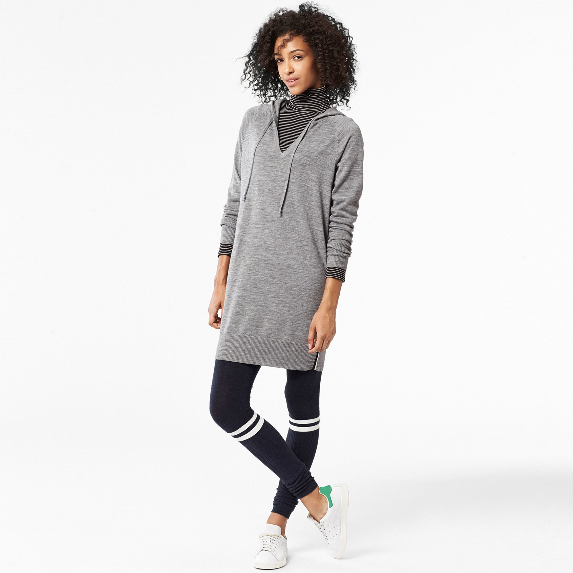 uniqlo dress long sleeve