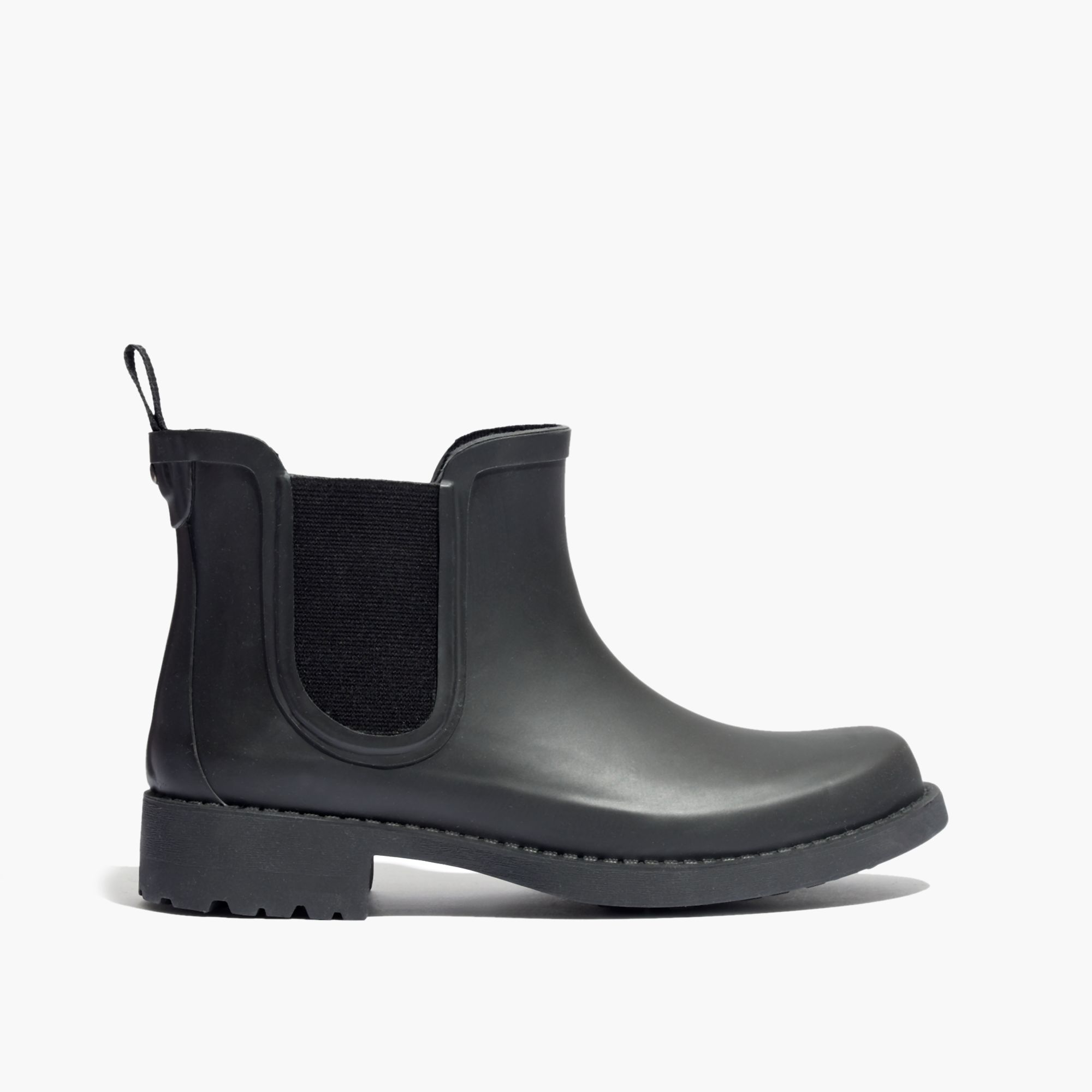 Madewell The Chelsea Rain Boot in Black (true black) | Lyst