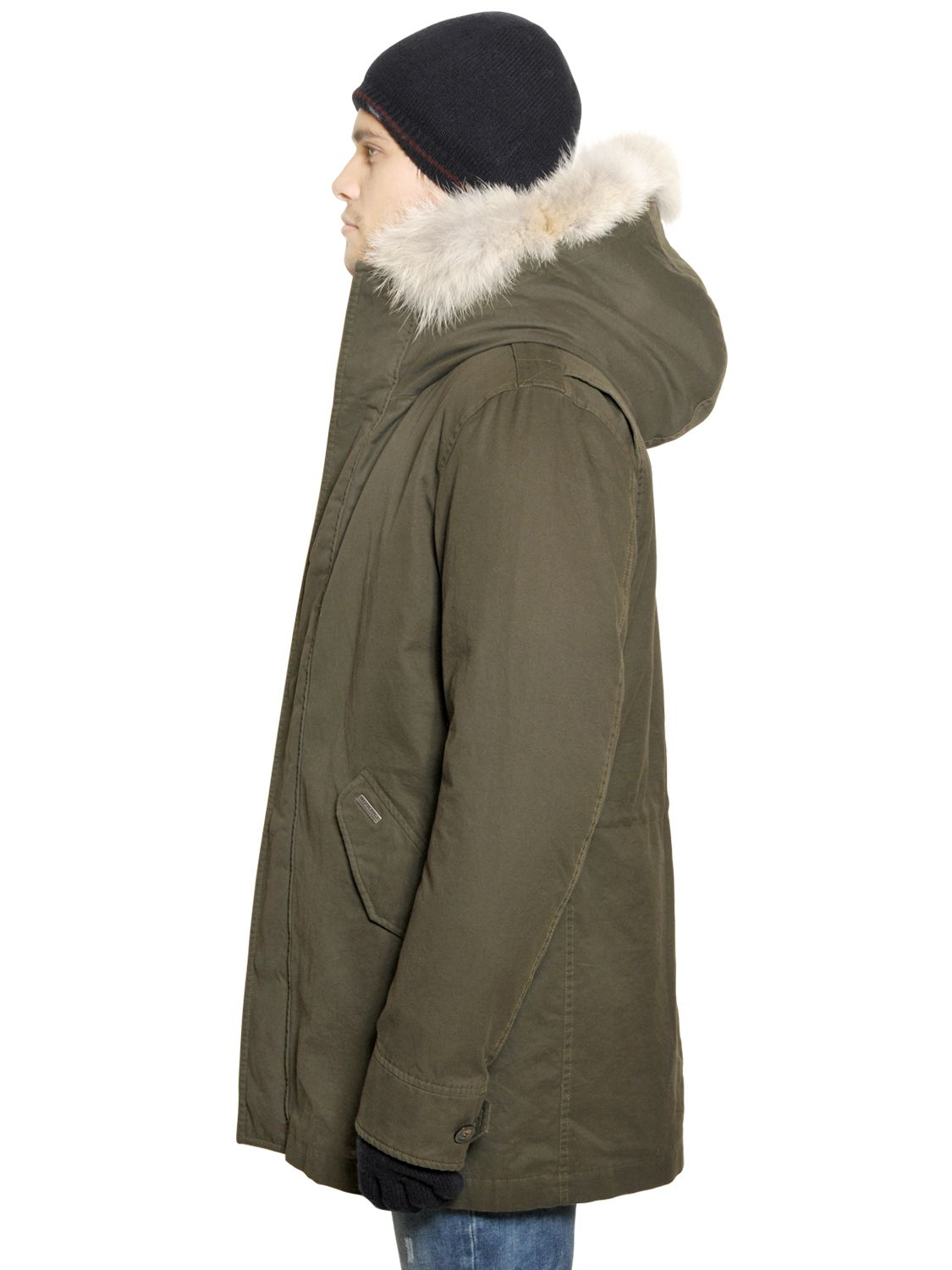 classic cotton parka