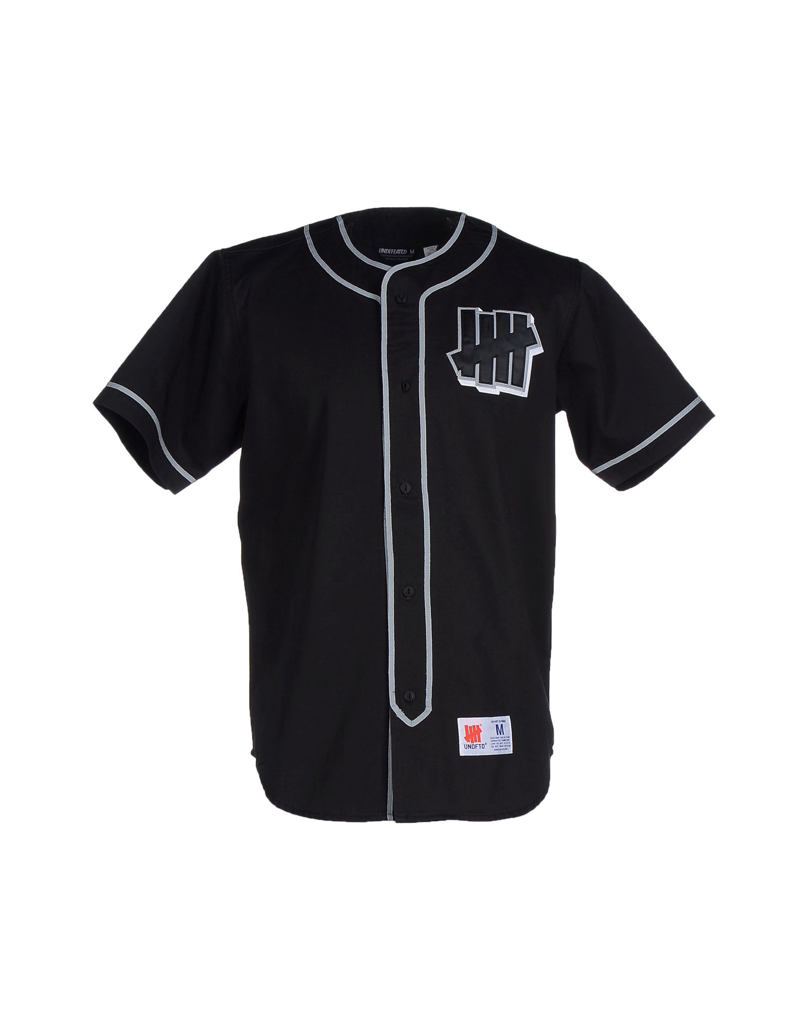 undefeated black shirt