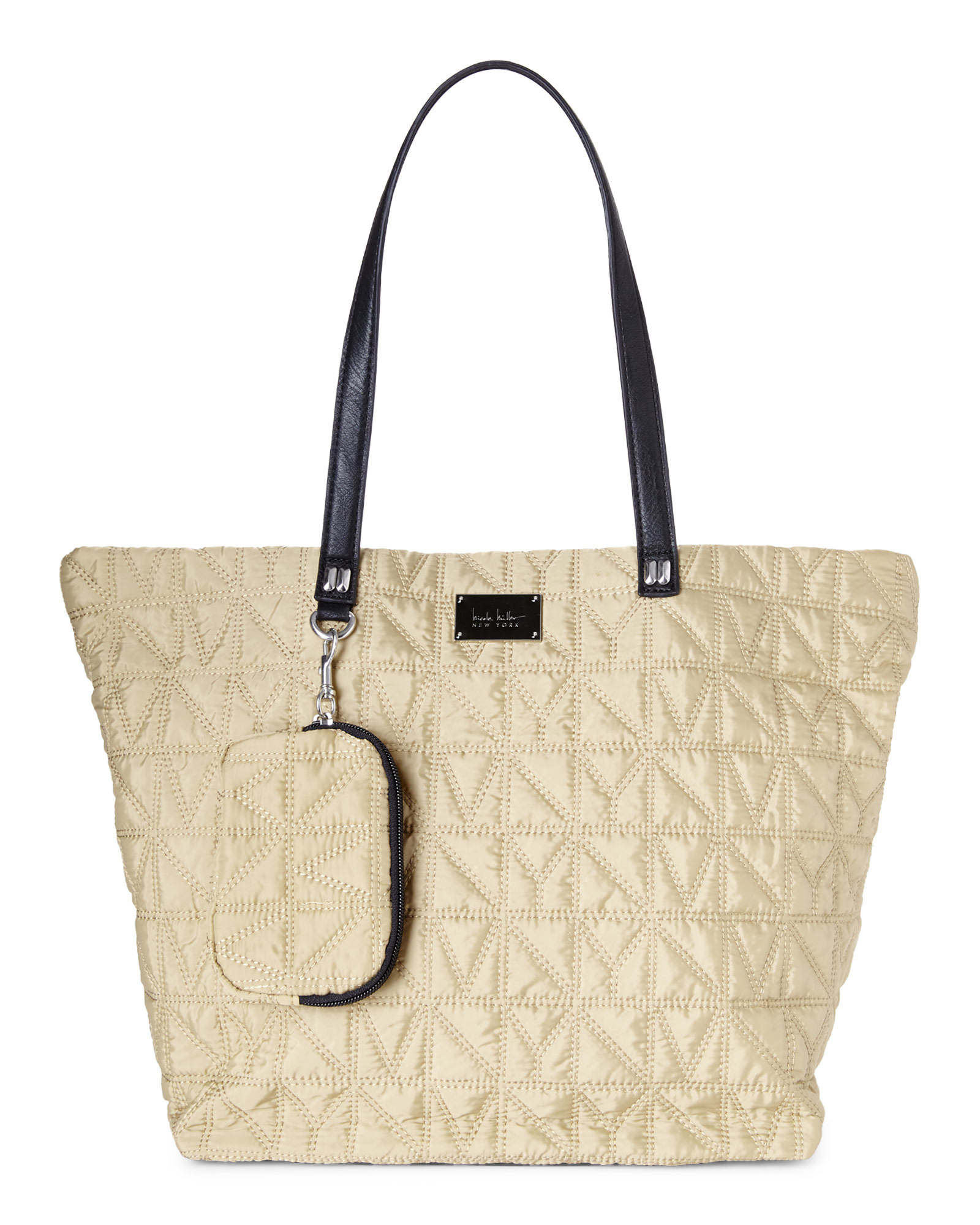 Lyst Nicole Miller Mushroom City Life Tote In Natural   Nicole Miller Mushroomblack Mushroom City Life Tote Beige Product 0 847249899 Normal 