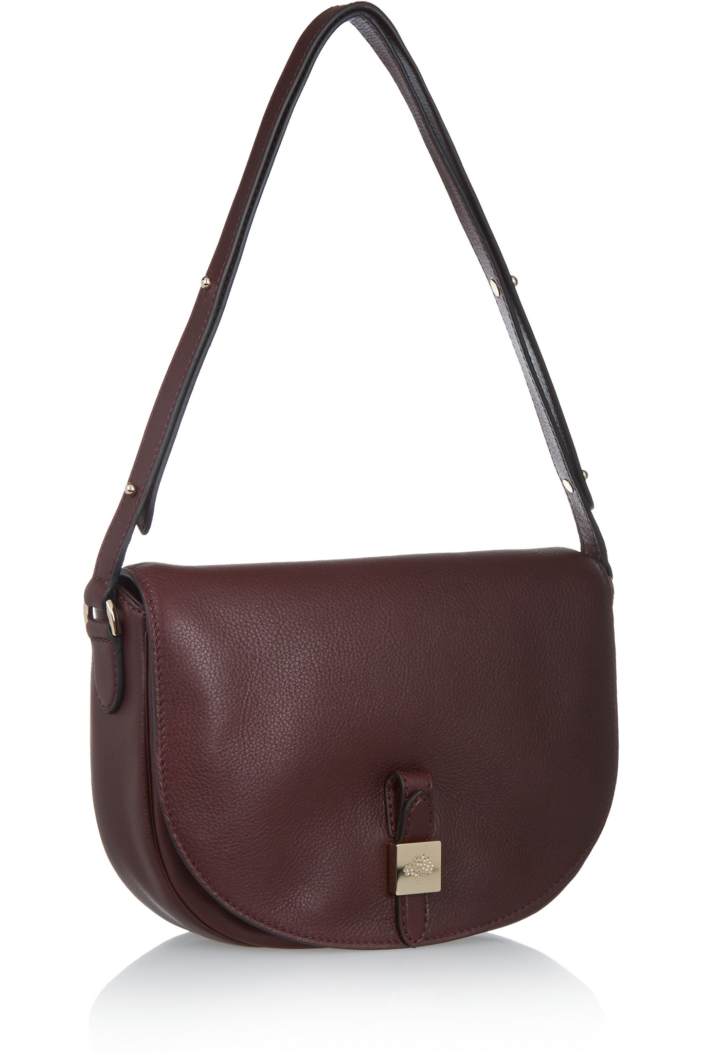 Mulberry Tessie Satchel Bag In Brown 