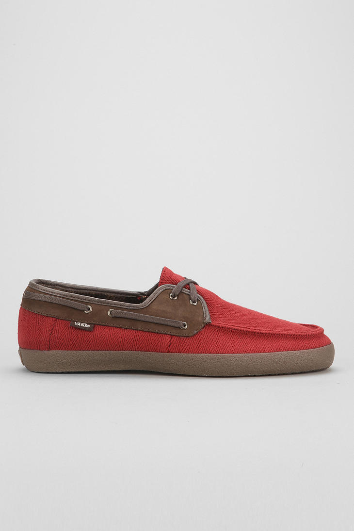 Bugatchi Boat Shoes Red Bugatchi Boat Shoes Red