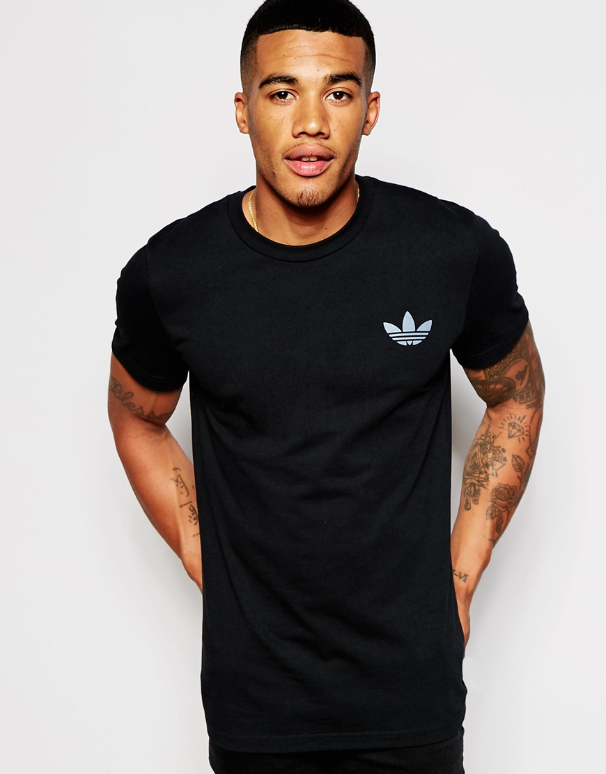 Lyst Adidas  Originals California T  shirt  Ab7772 in Black 