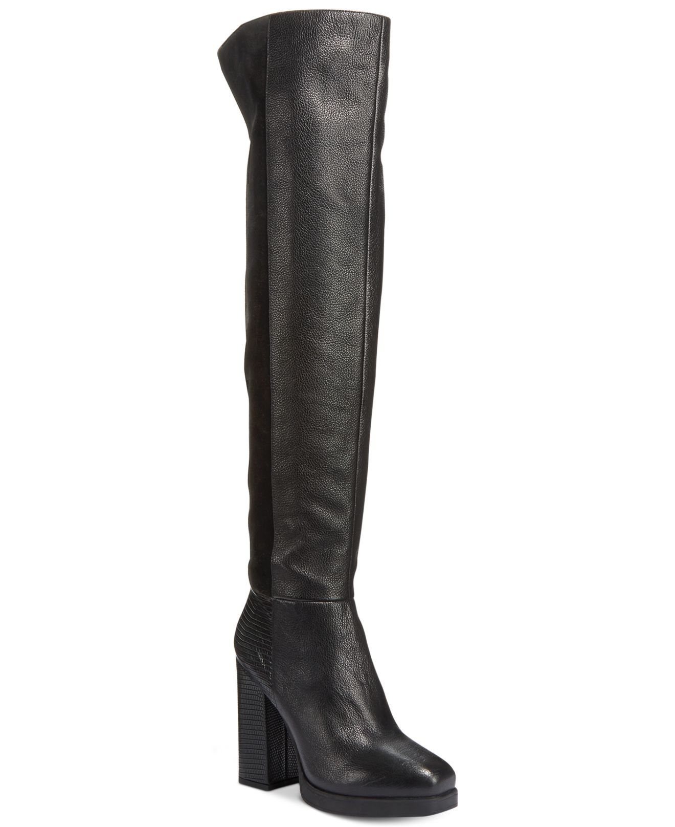 Circus By Sam Edelman Howell Over-the-knee Boots in Black | Lyst