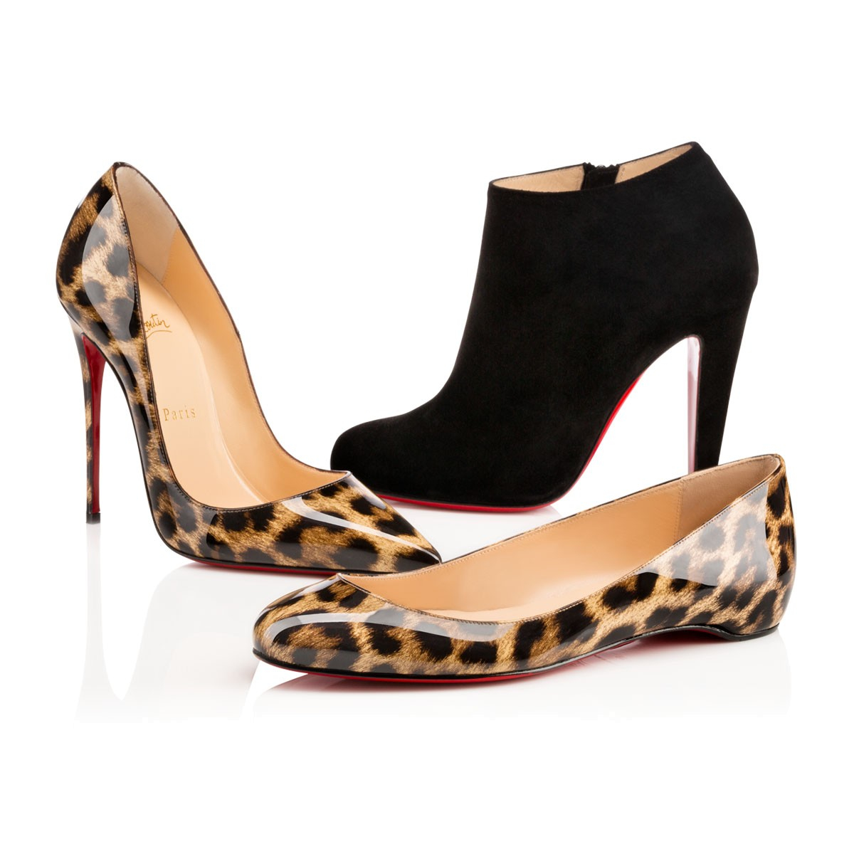 Christian louboutin Belba in Black (Black ) | Lyst  