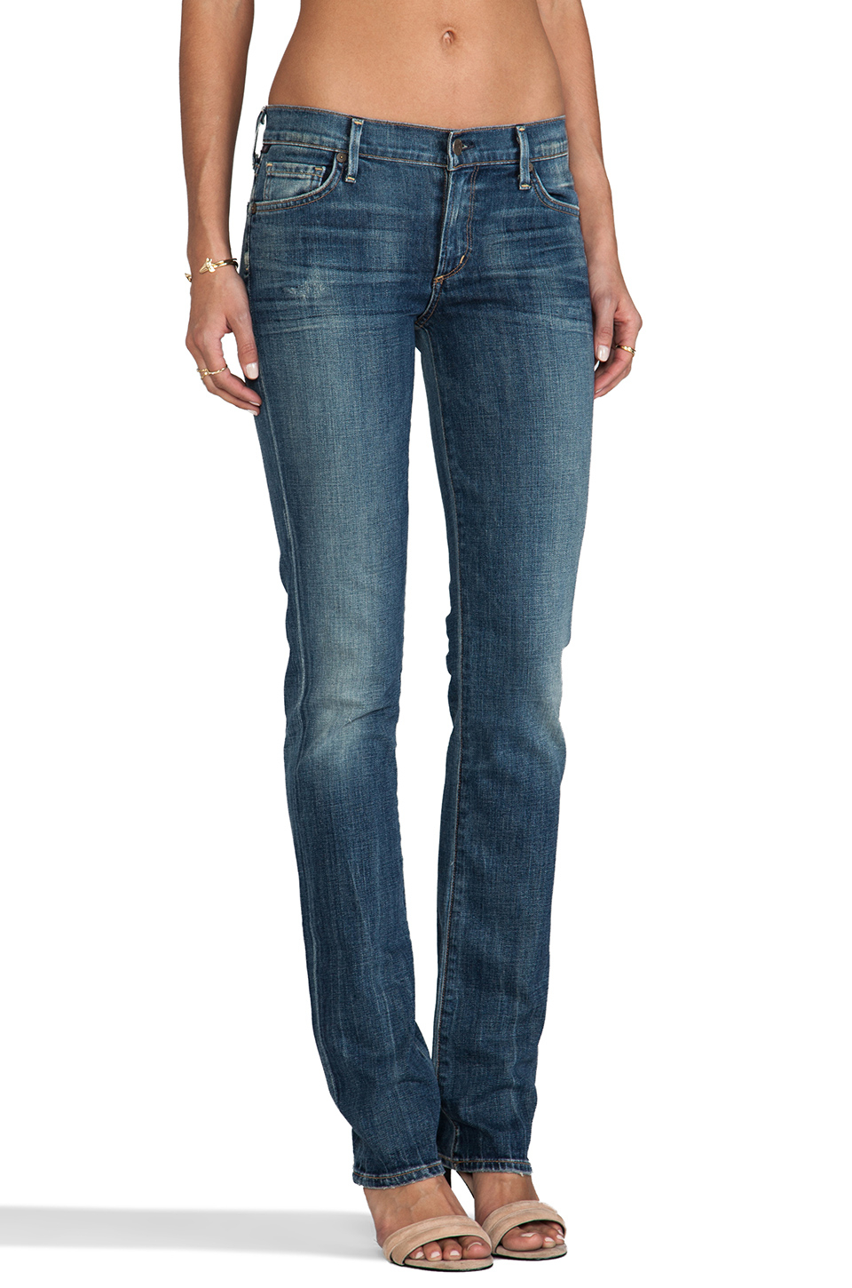 Lyst - Citizens Of Humanity Ava Straight Leg in Blue