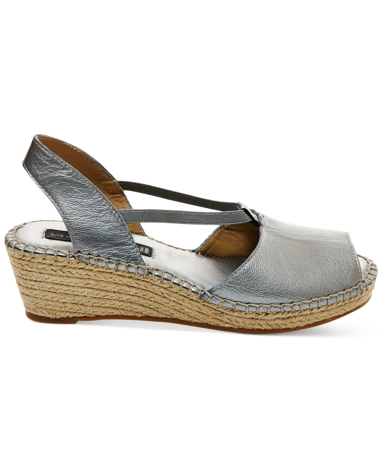 Lyst - Steven By Steve Madden Women's Izzi Slip-on Espadrille Wedges in Gray