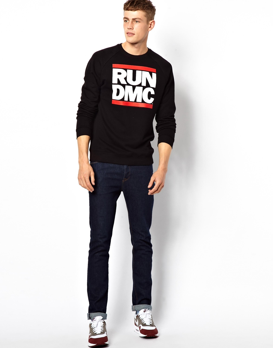 run dmc sweater