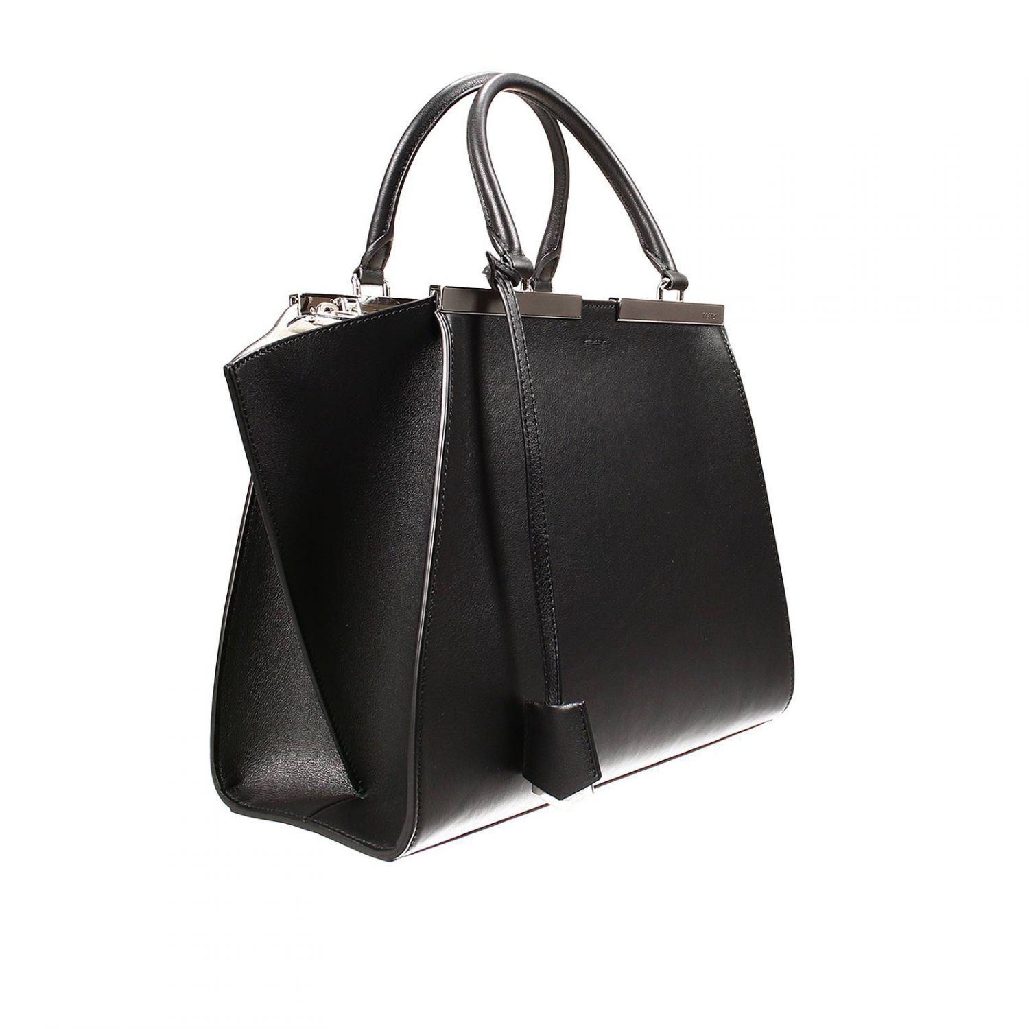 Fendi Handbag Black And White | semashow.com