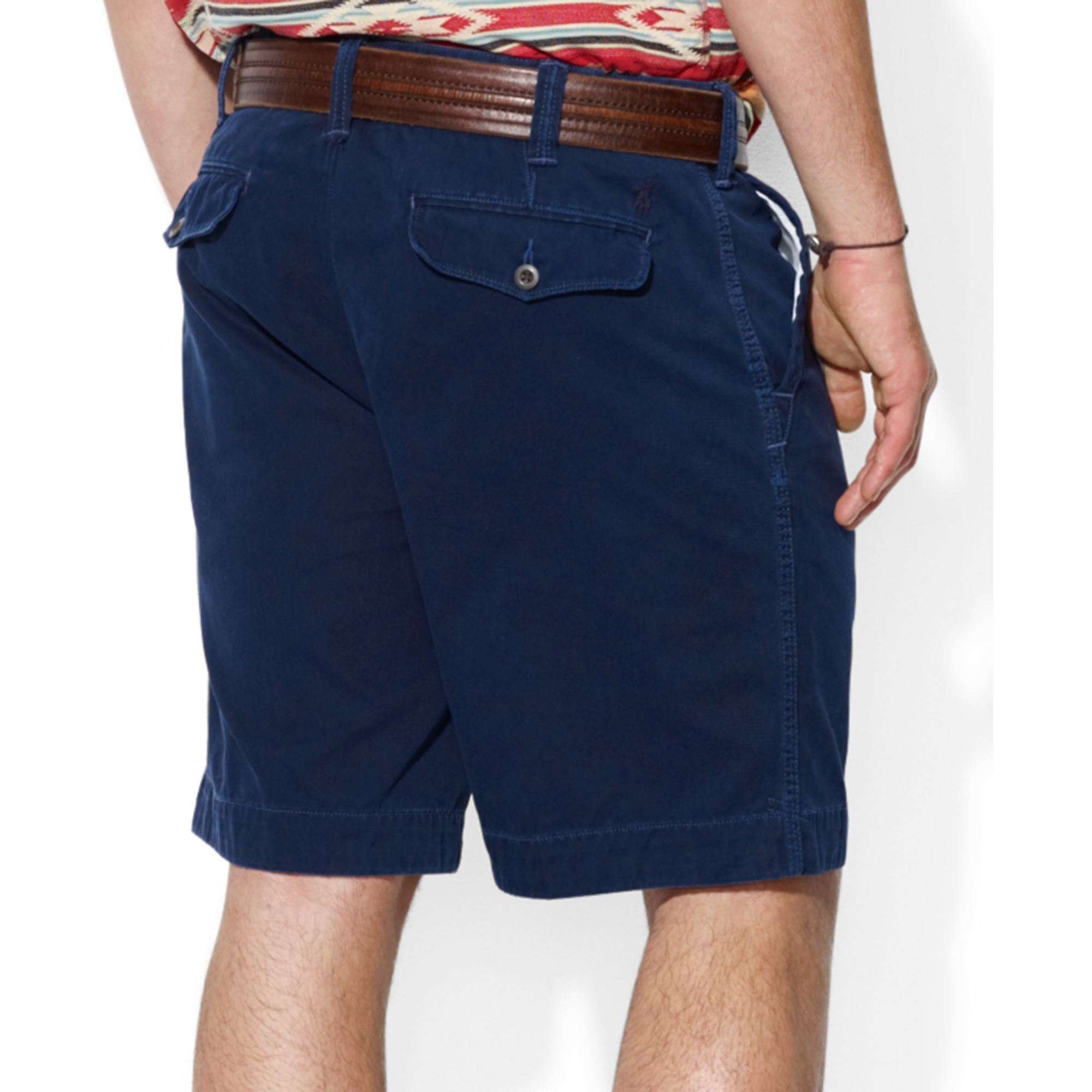 polo ralph lauren relaxed fit shorts