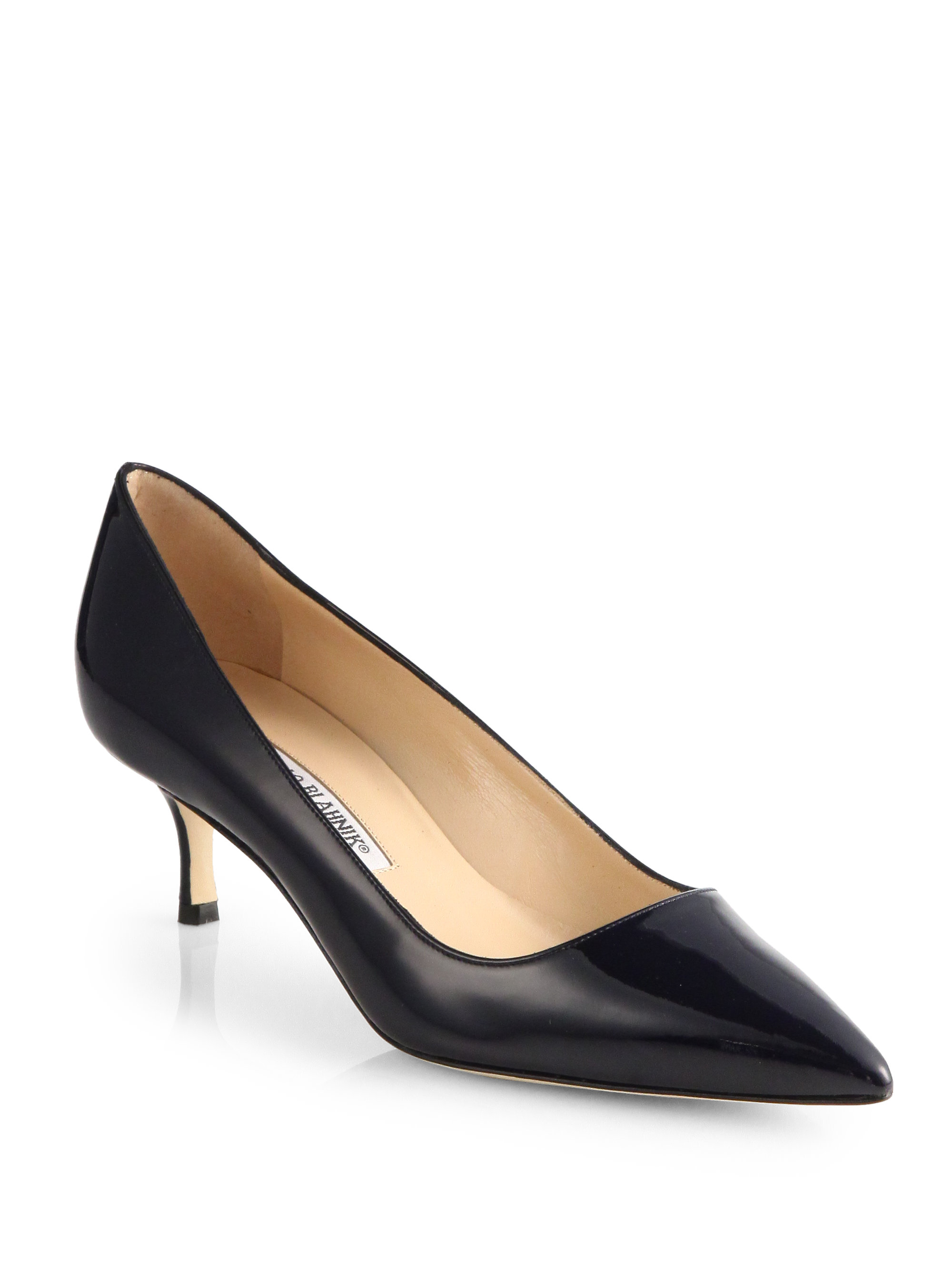 manolo blahnik bb patent