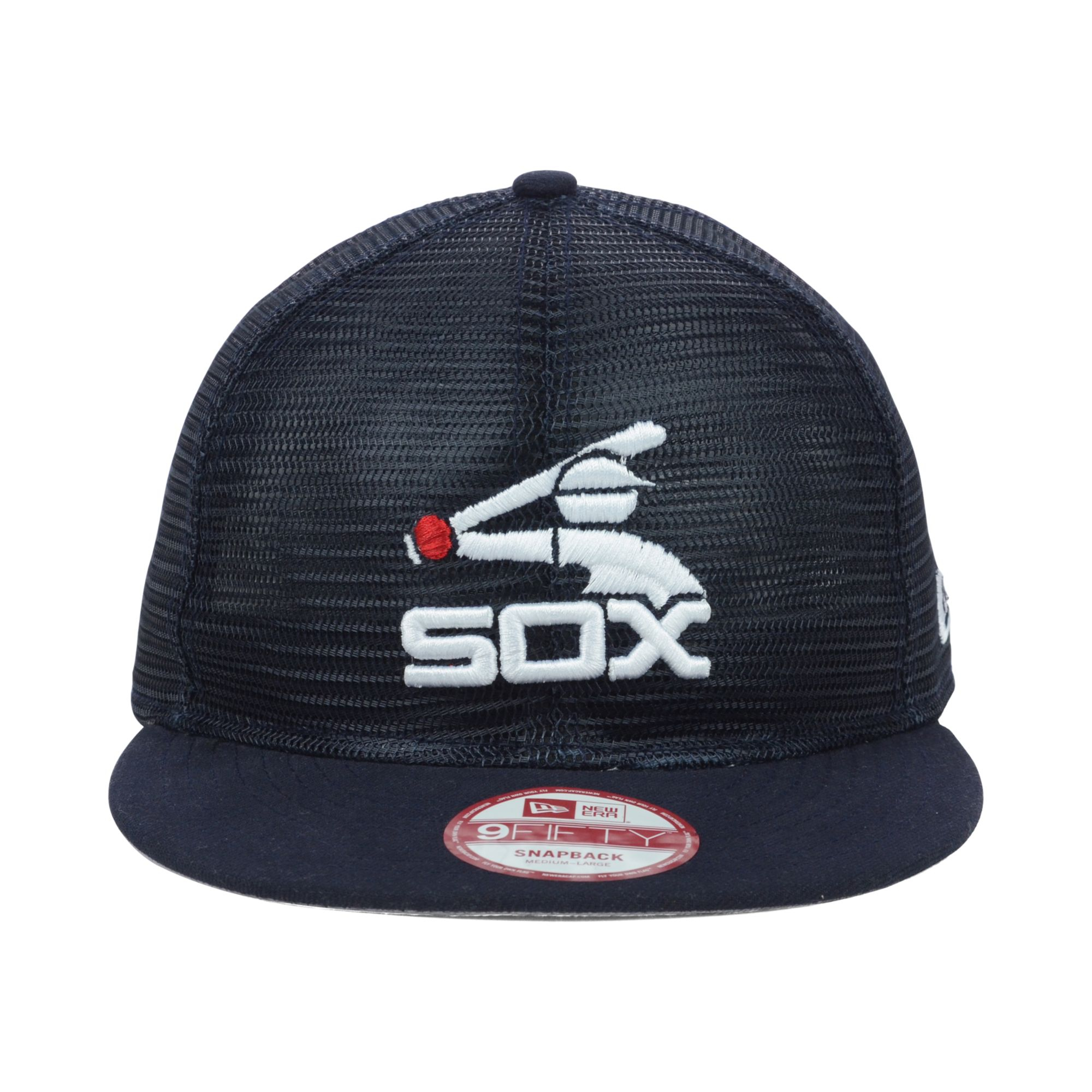 Lyst Ktz Chicago White Sox Mlb Meshd Over 9fifty Snapback Cap in Blue