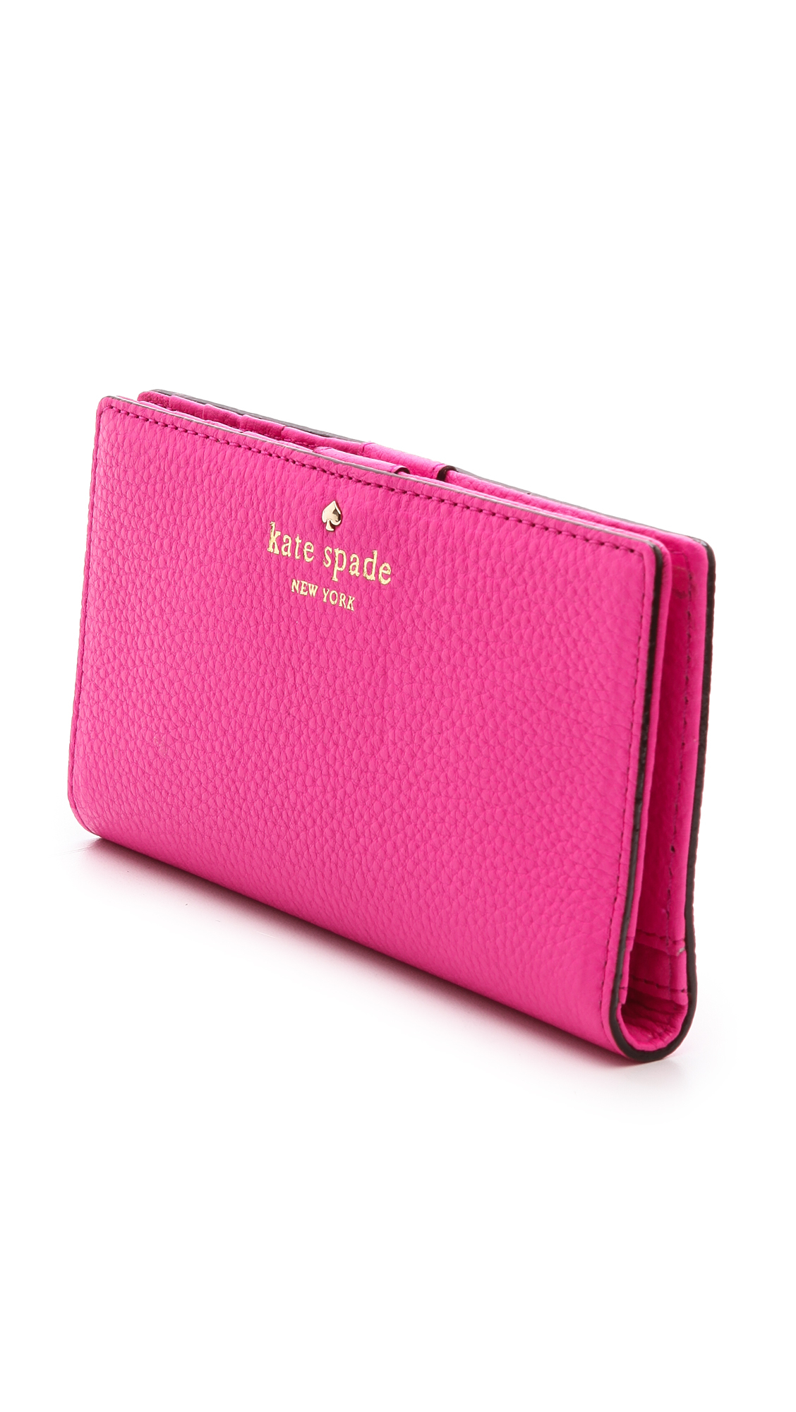 Kate spade new york Cedar Street Stacy Wallet in Pink | Lyst