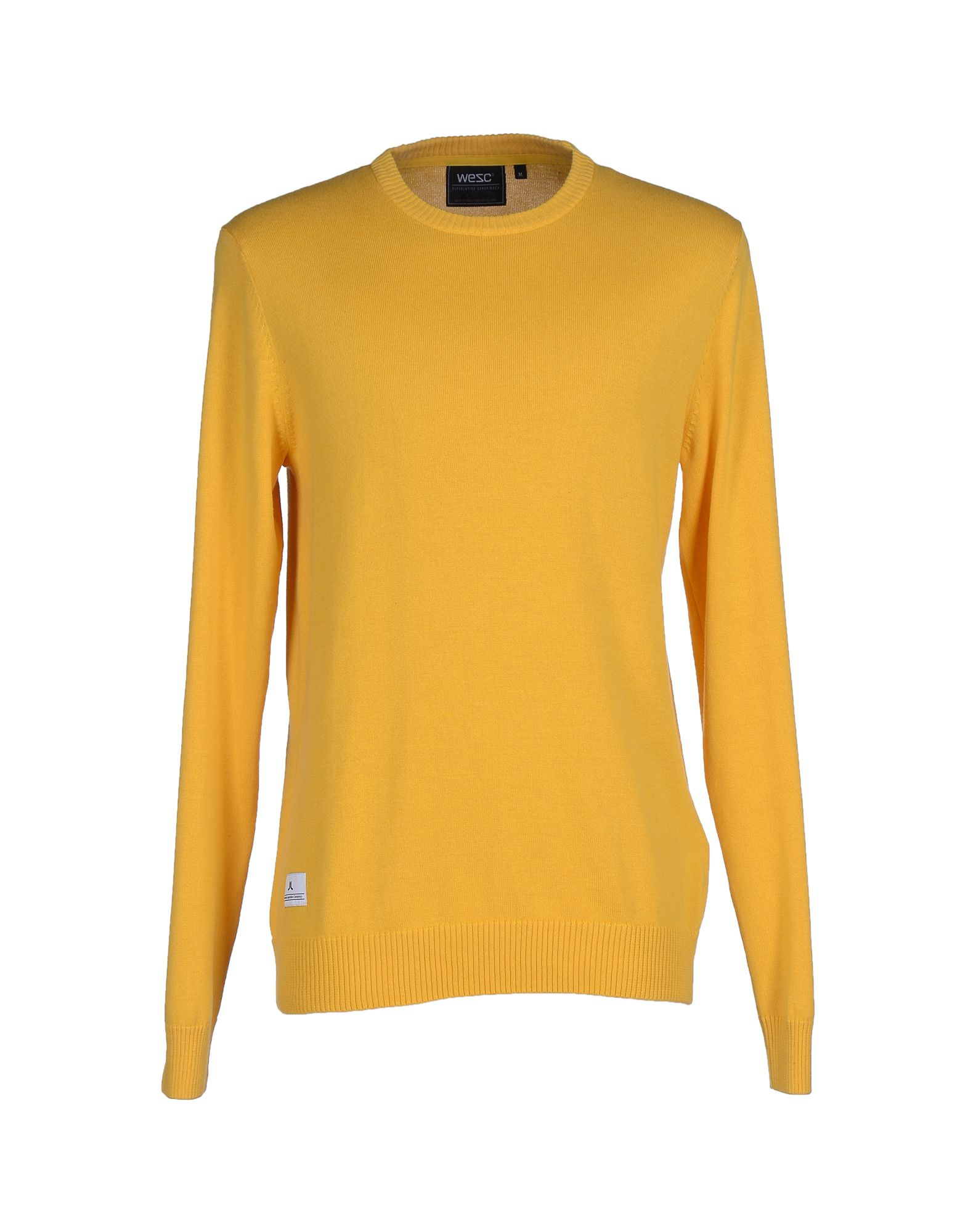 Wesc Jumper in Yellow for Men Save 54 Lyst