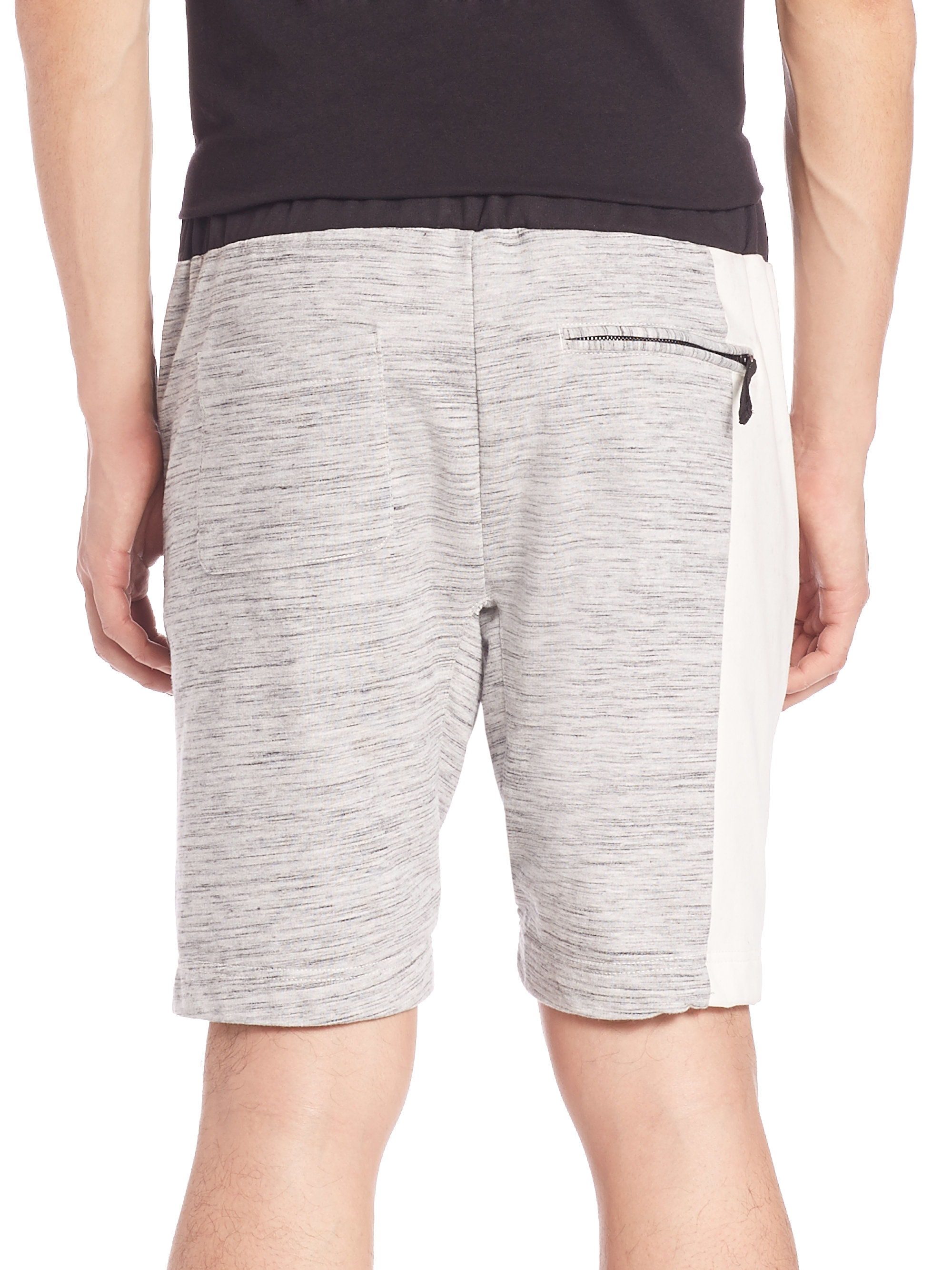 mens cotton sweatshorts