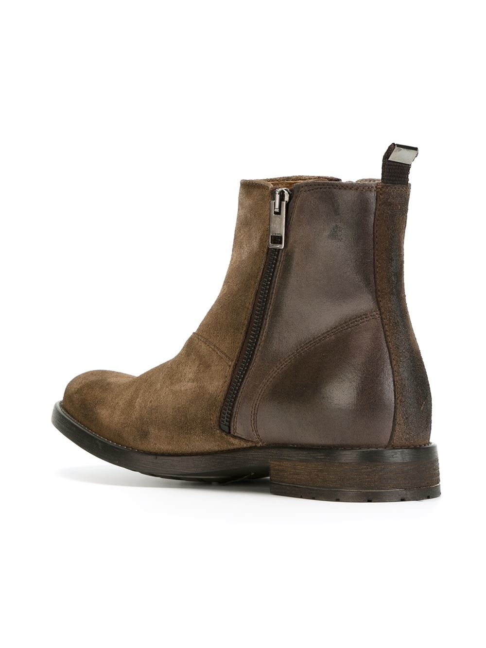 Diesel 'd-anklyx' Ankle Boots in Brown for Men | Lyst