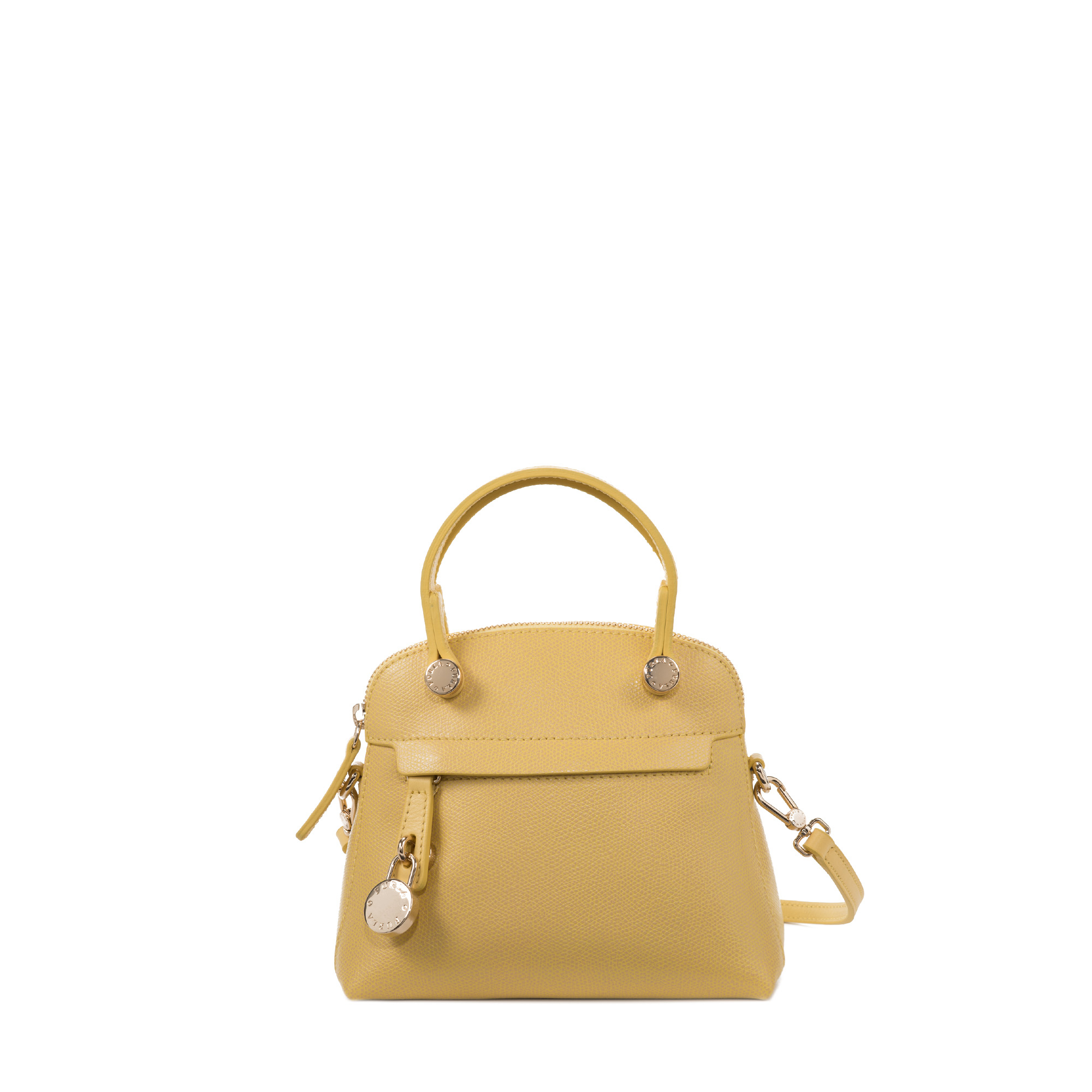 Furla Piper Mini Bag in Yellow | Lyst