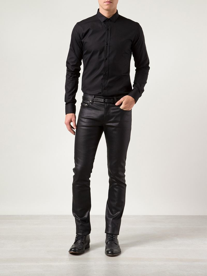 saint laurent black jeans