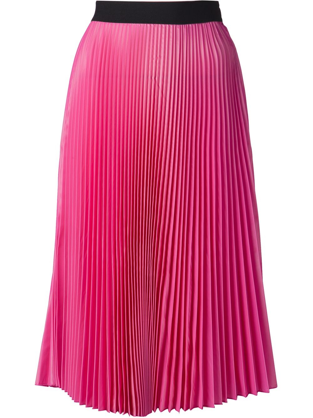 Tome Pleated Skirt in Purple (pink & purple) | Lyst