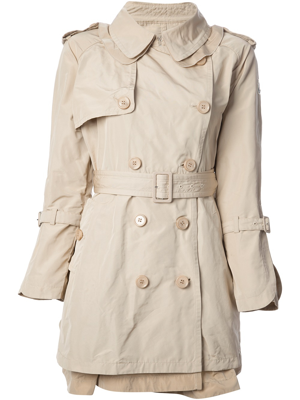 Moncler Montargis Puffer Trench Clothing Moc20212 The Realreal Montargis Puffer Trench