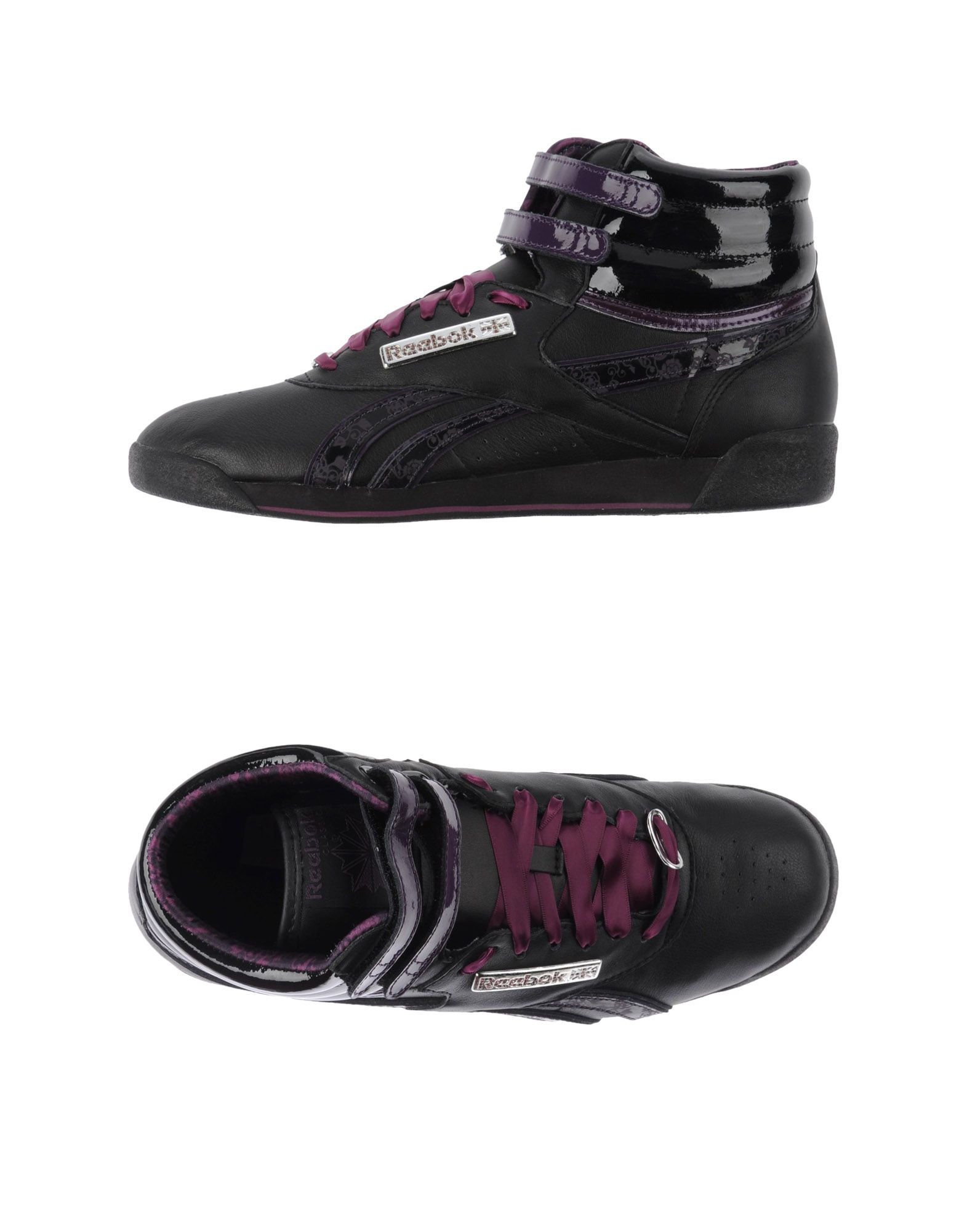 reebok black hightops