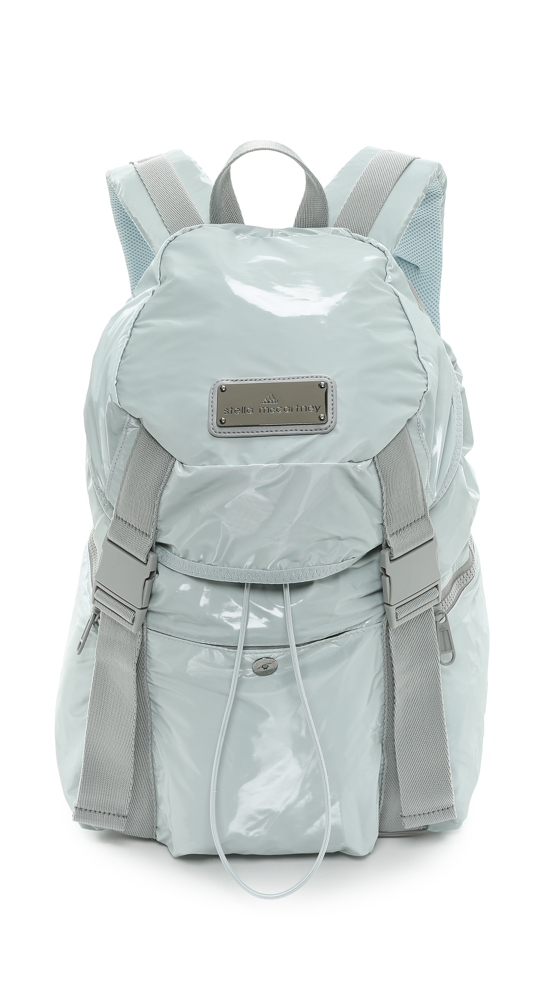 Adidas by stella mccartney Weekender Backpack - Eggshell in Blue | Lyst