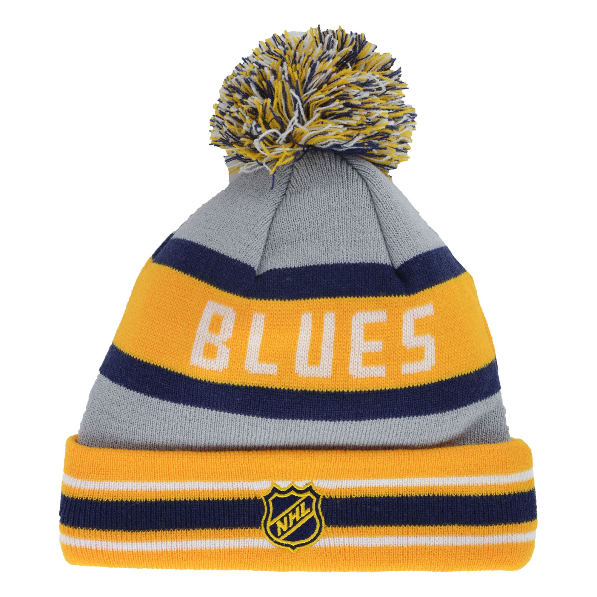 Lyst Ktz St Louis Blues Jake Pom Knit Hat in Yellow for Men