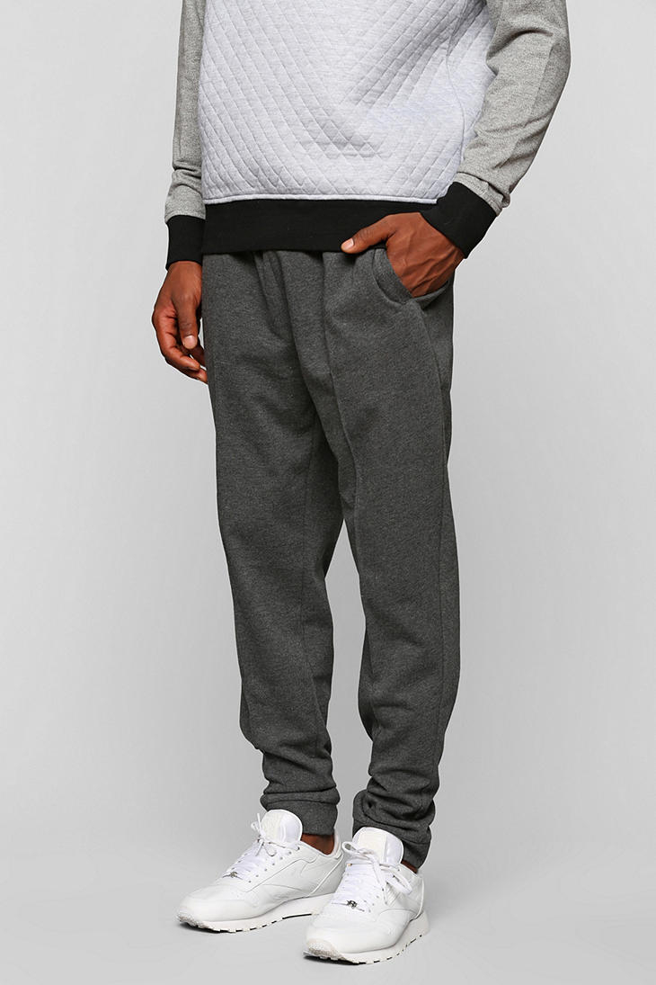 grey joggers urban outfitters