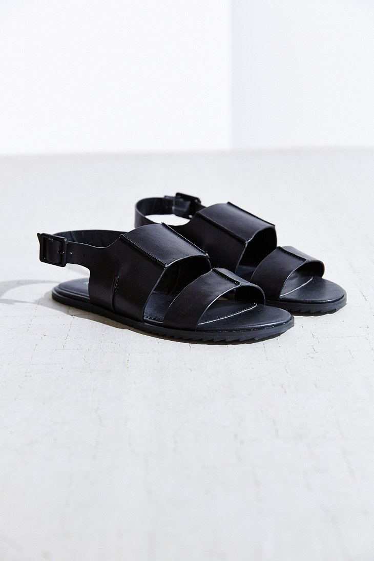 black panther sandals