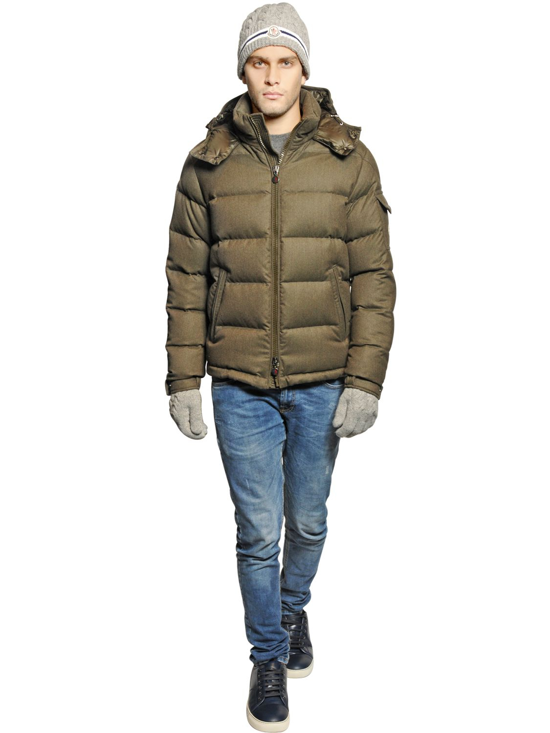 moncler khaki green jacket moncler khaki green jacket