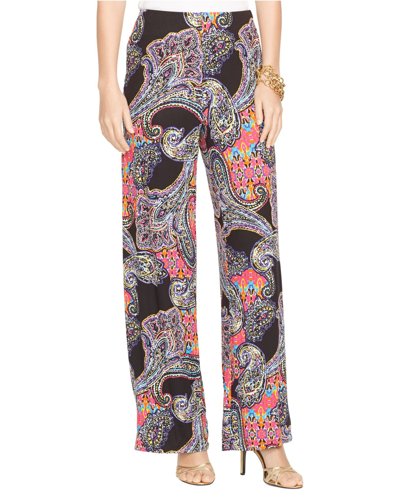 lauren ralph lauren paisley print pants Dr. E. Horn GmbH Dr. E