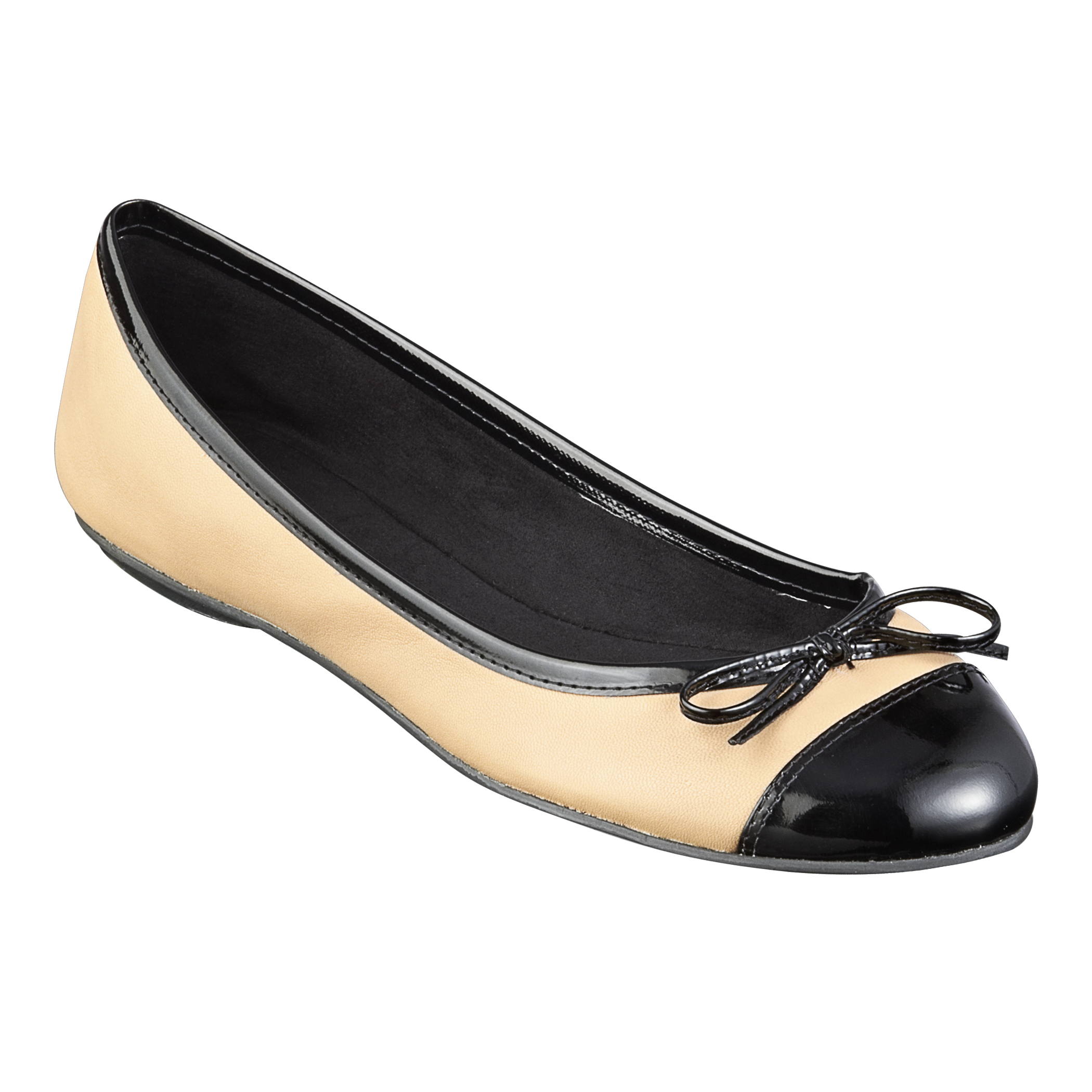 flat with bow